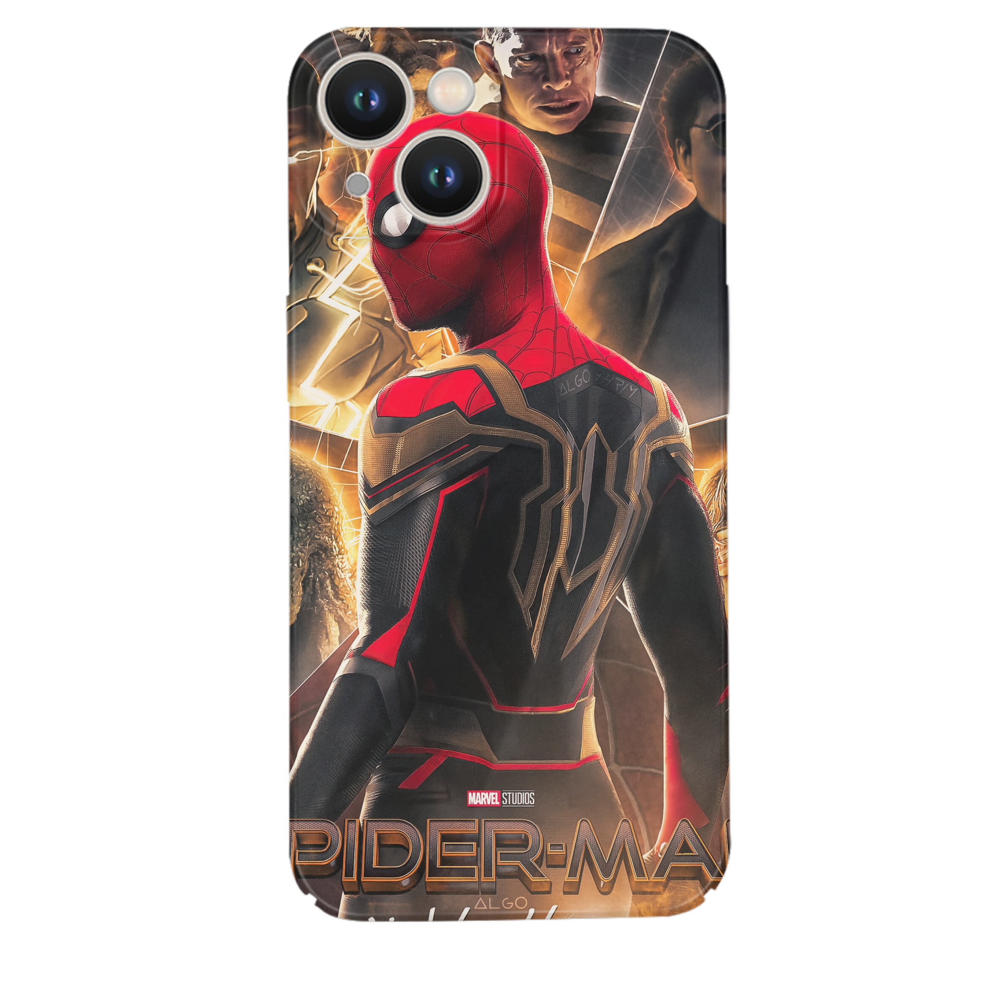 Spider Man スパイダーマン 【iPhone 14シリーズ対応】ハードケース