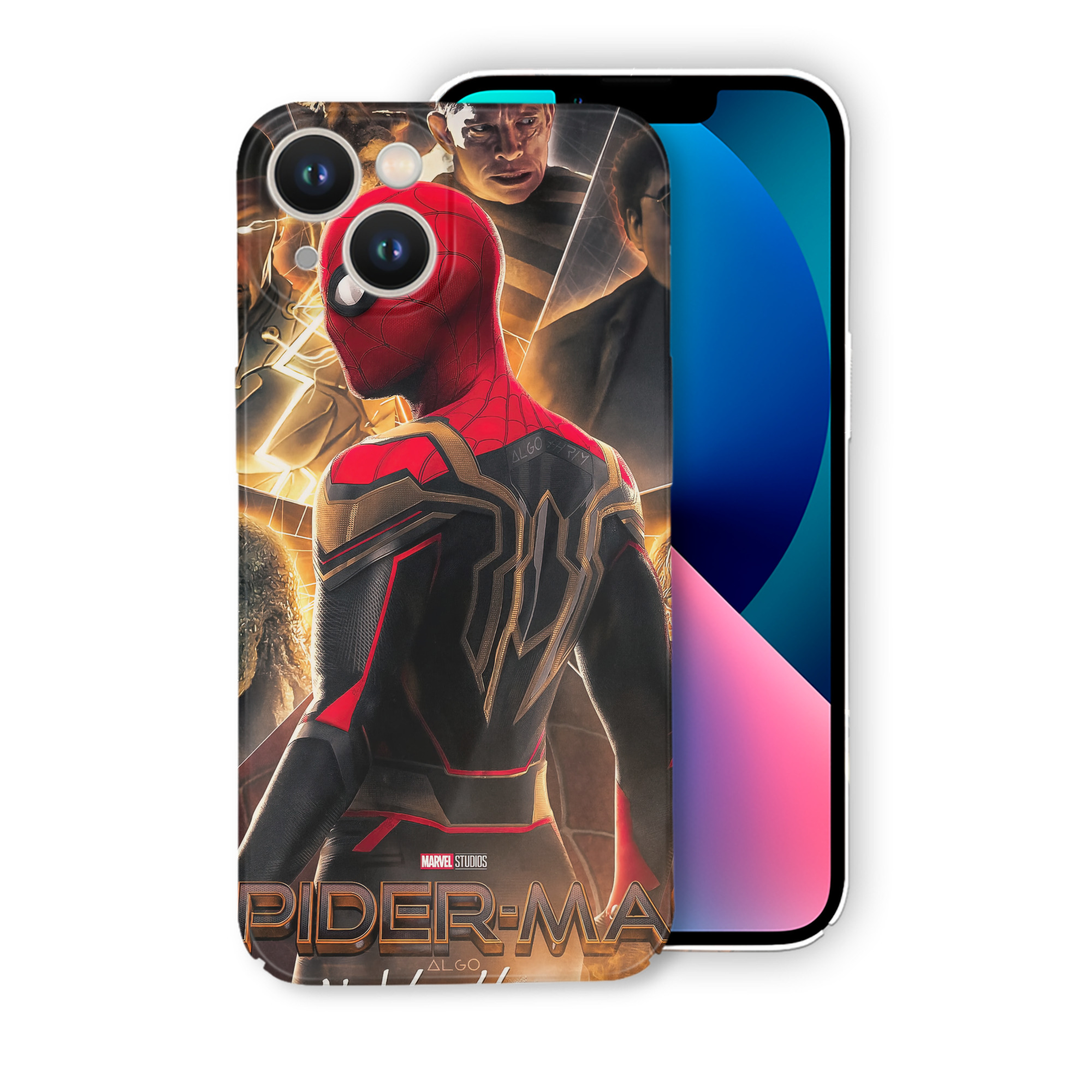 Spider Man スパイダーマン 【iPhone 14シリーズ対応】ハードケース