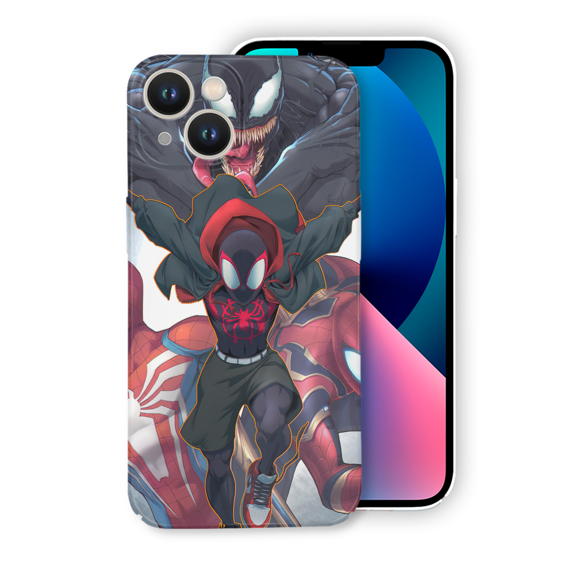 Spider Man スパイダーマン 【iPhone 14シリーズ対応】ハードケース