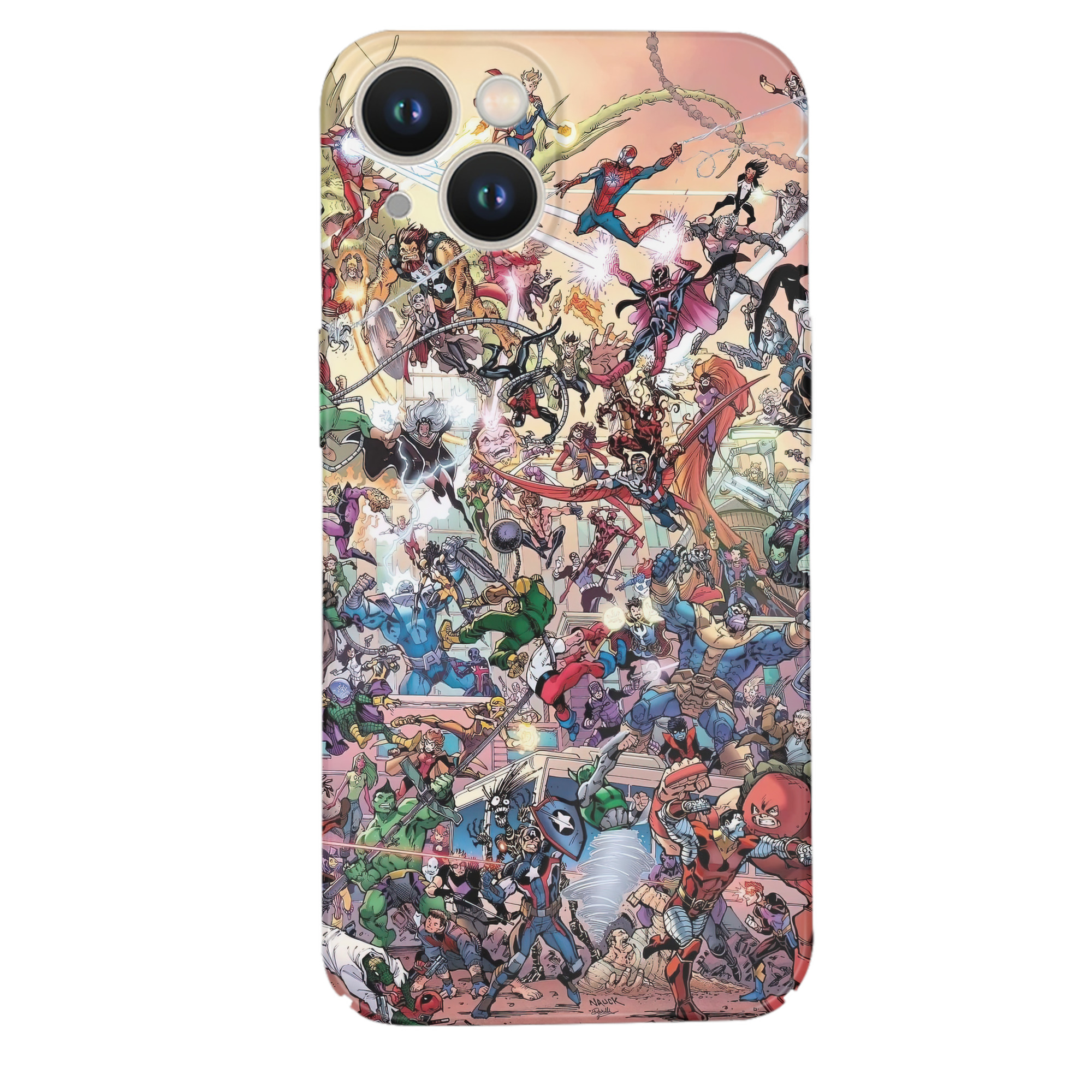 Spider Man スパイダーマン 【iPhone 14シリーズ対応】ハードケース