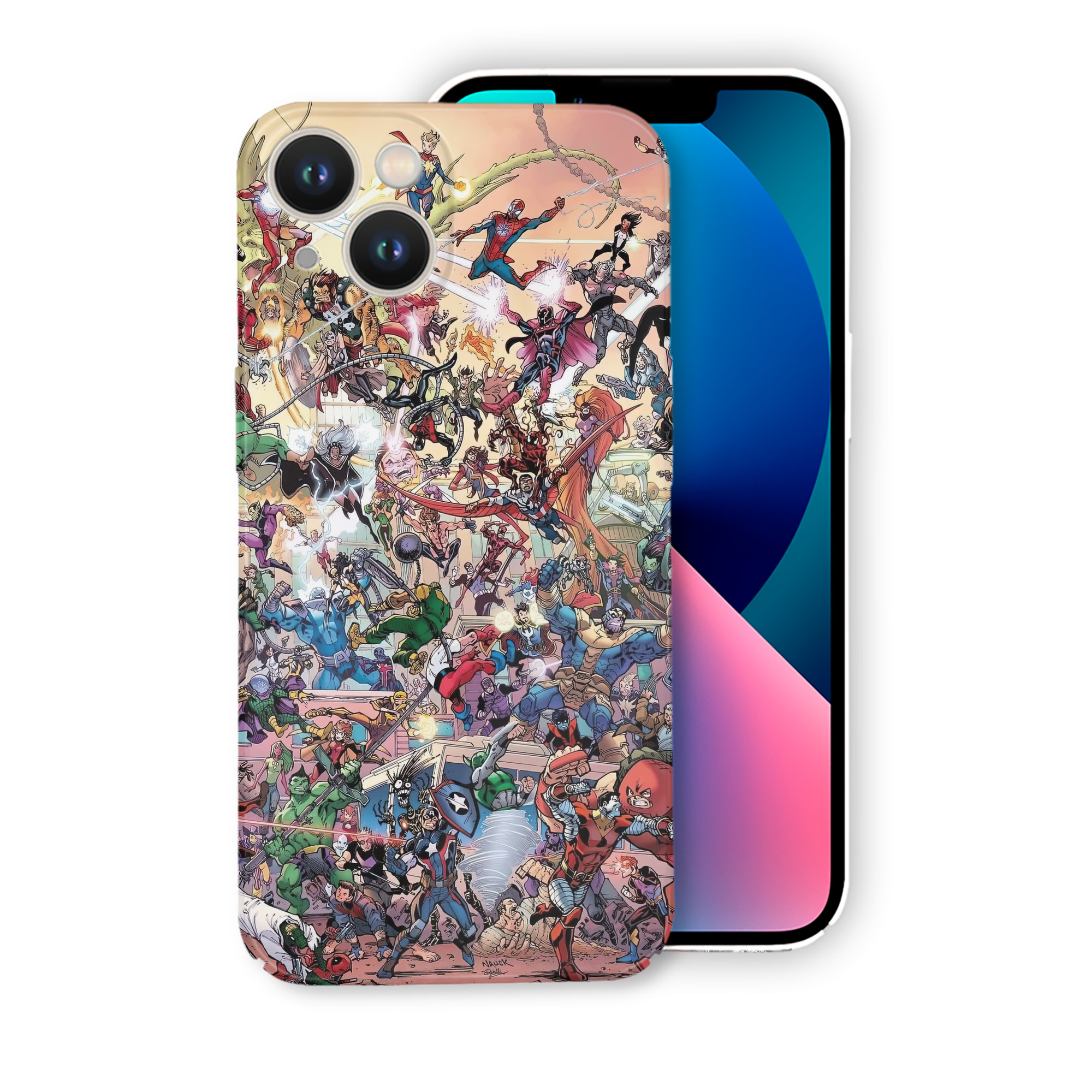 Spider Man スパイダーマン 【iPhone 14シリーズ対応】ハードケース