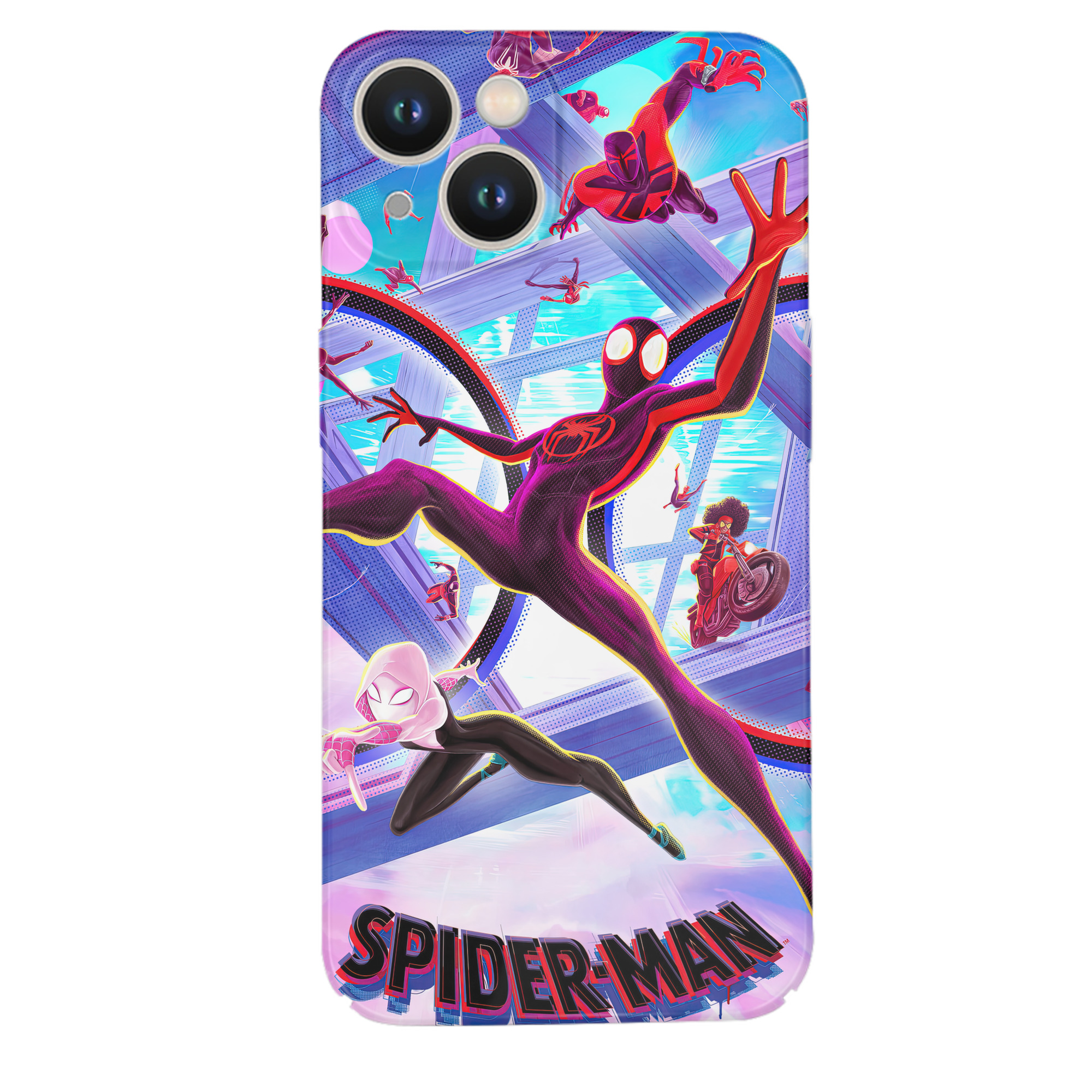 （画像用） Spider Man スパイダーマン 【iPhone 14シリーズ対応】ハードケース