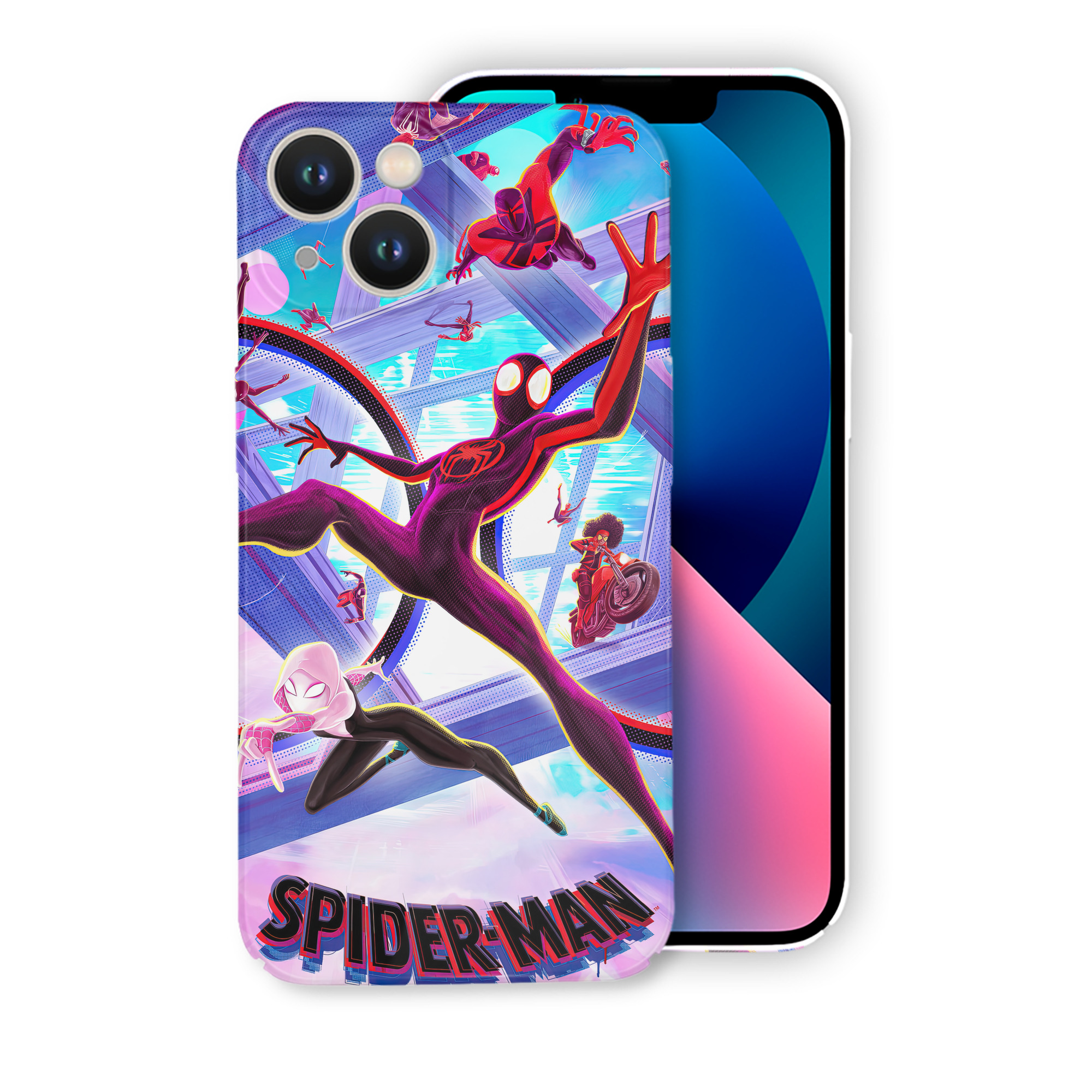 （画像用） Spider Man スパイダーマン 【iPhone 14シリーズ対応】ハードケース