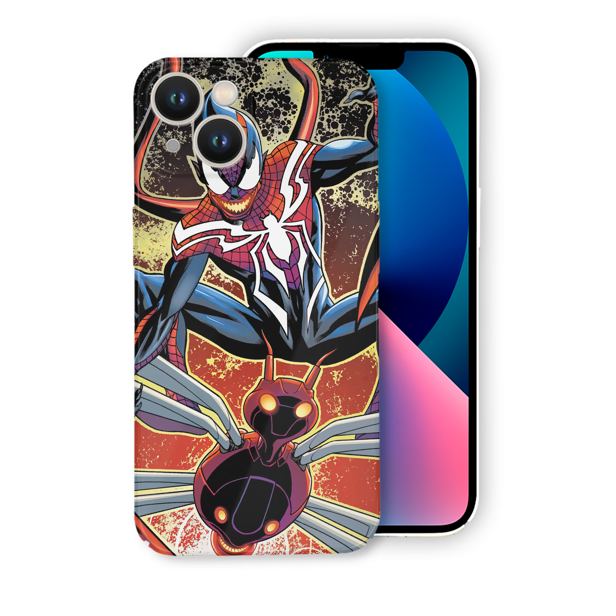 Spider Man スパイダーマン 【iPhone 14シリーズ対応】ハードケース