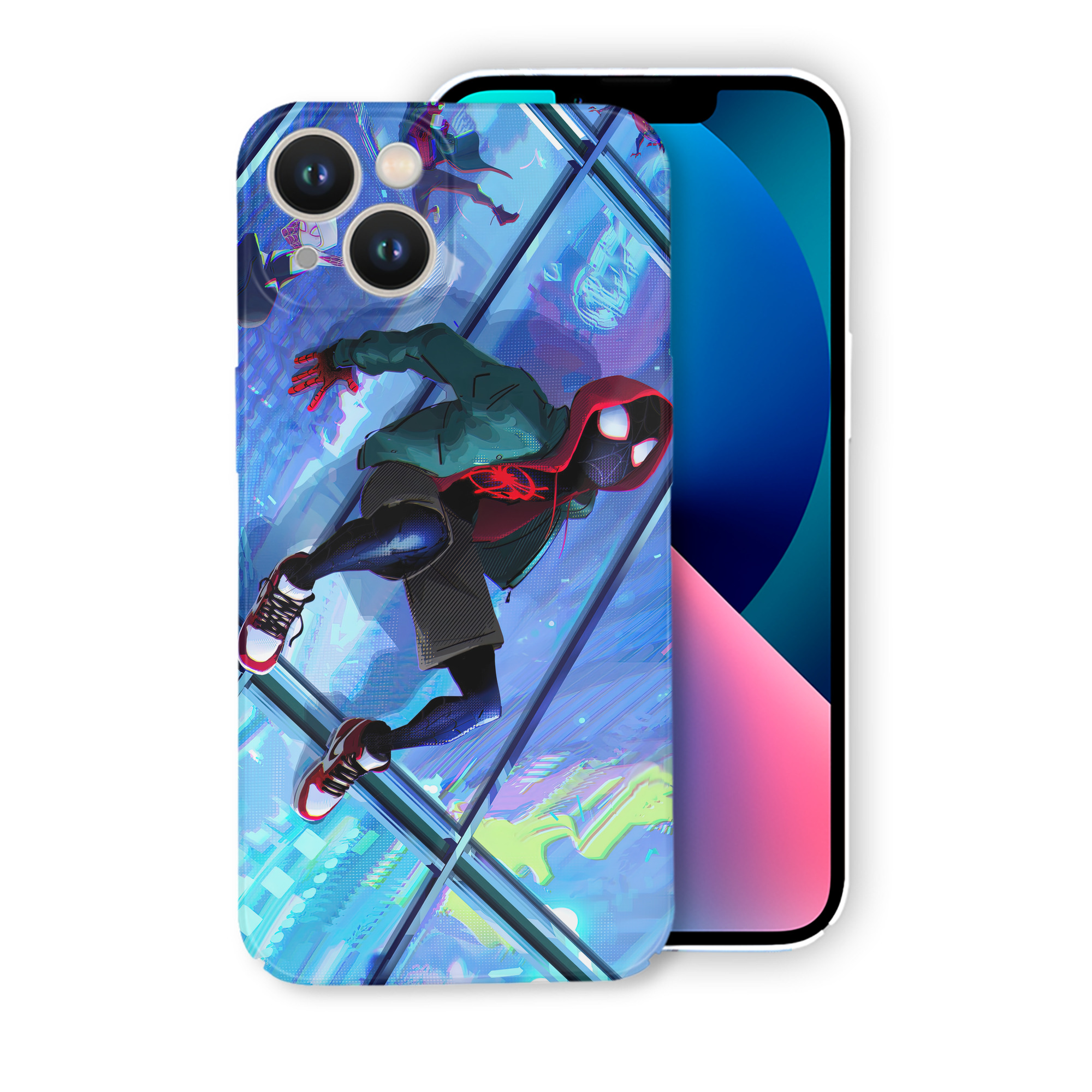 Spider Man スパイダーマン 【iPhone 14シリーズ対応】ハードケース
