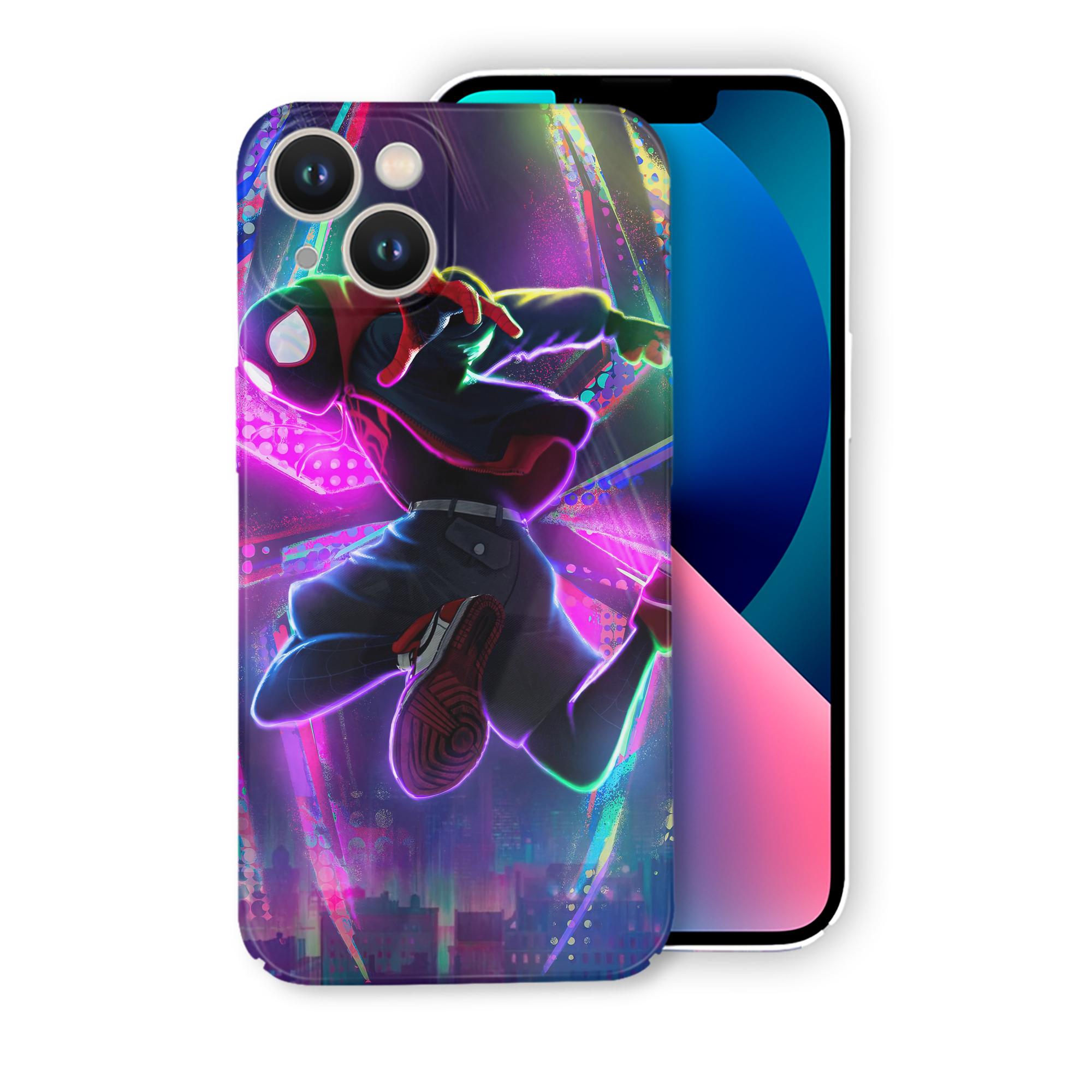 （画像用） Spider Man スパイダーマン 【iPhone 14シリーズ対応】ハードケース
