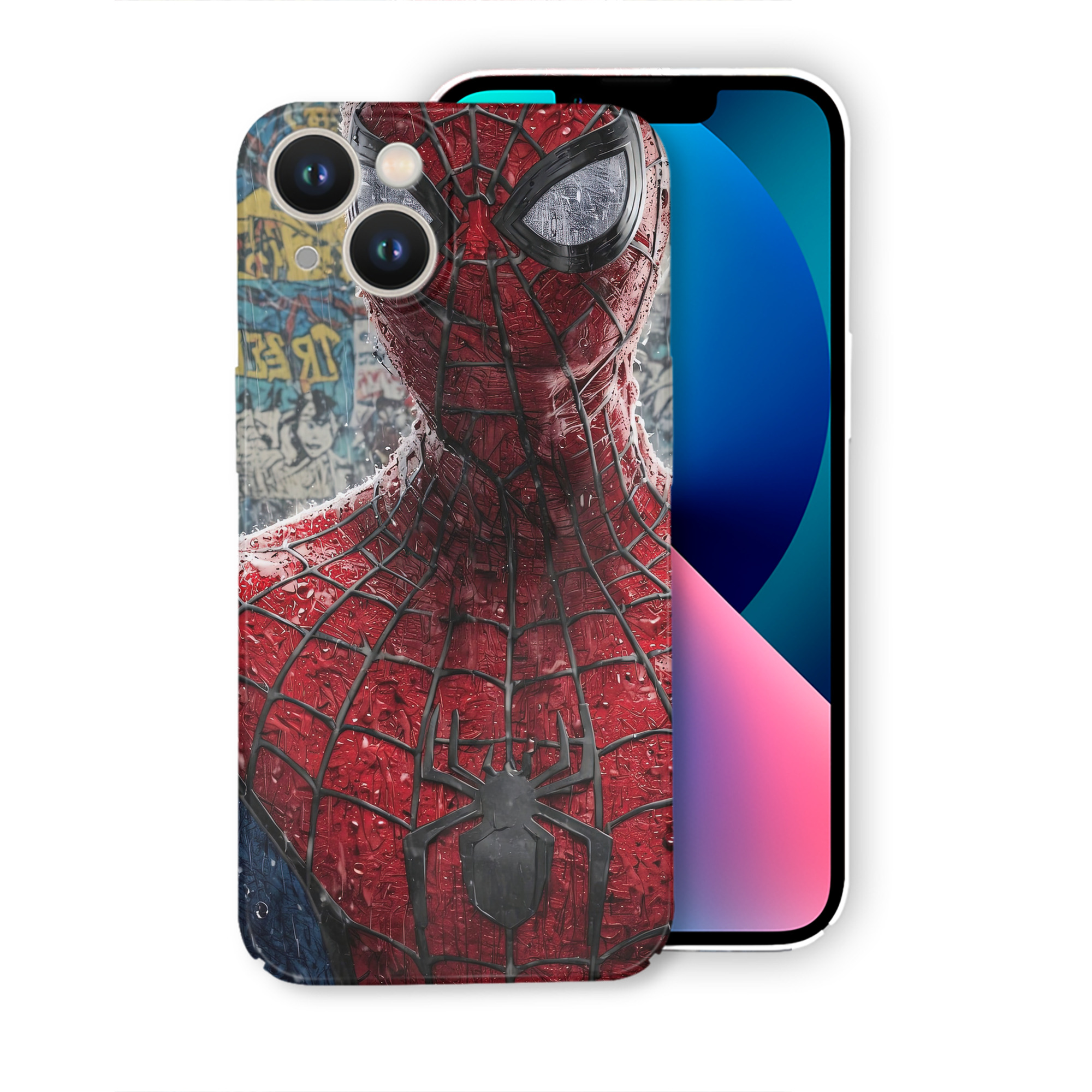 Spider Man スパイダーマン 【iPhone 14シリーズ対応】ハードケース
