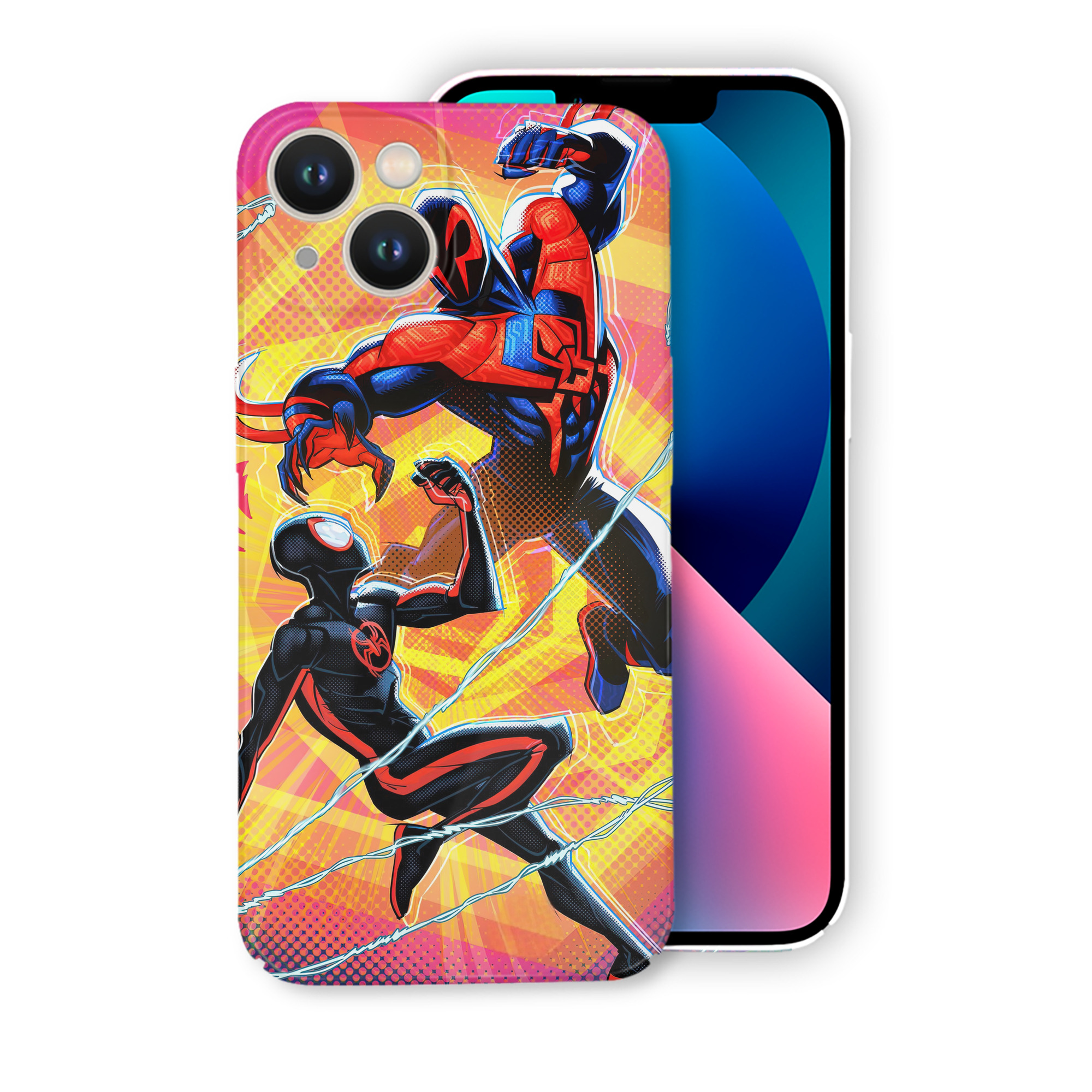 Spider Man スパイダーマン 【iPhone 14シリーズ対応】ハードケース
