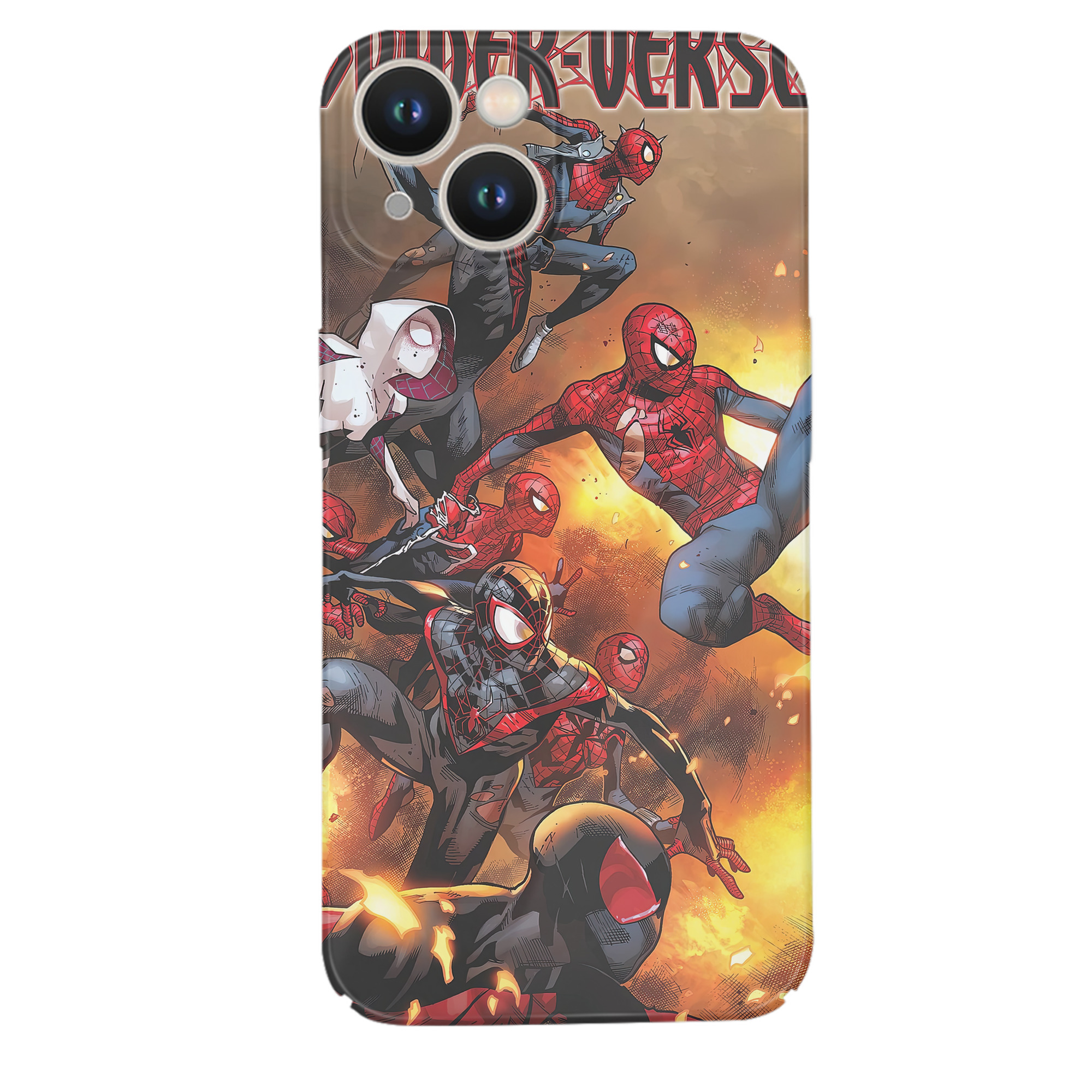 （画像用） Spider Man スパイダーマン 【iPhone 14シリーズ対応】ハードケース