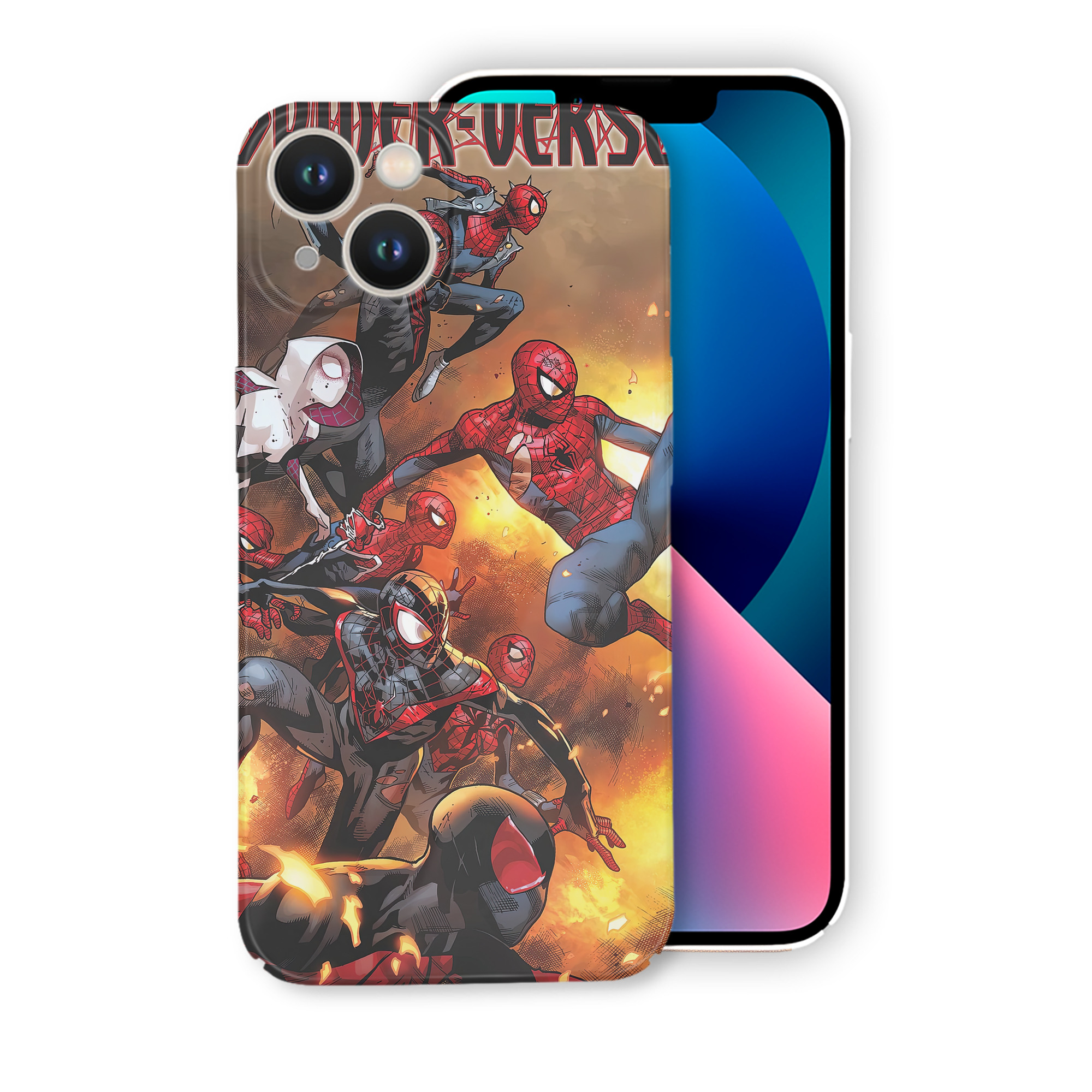 （画像用） Spider Man スパイダーマン 【iPhone 14シリーズ対応】ハードケース