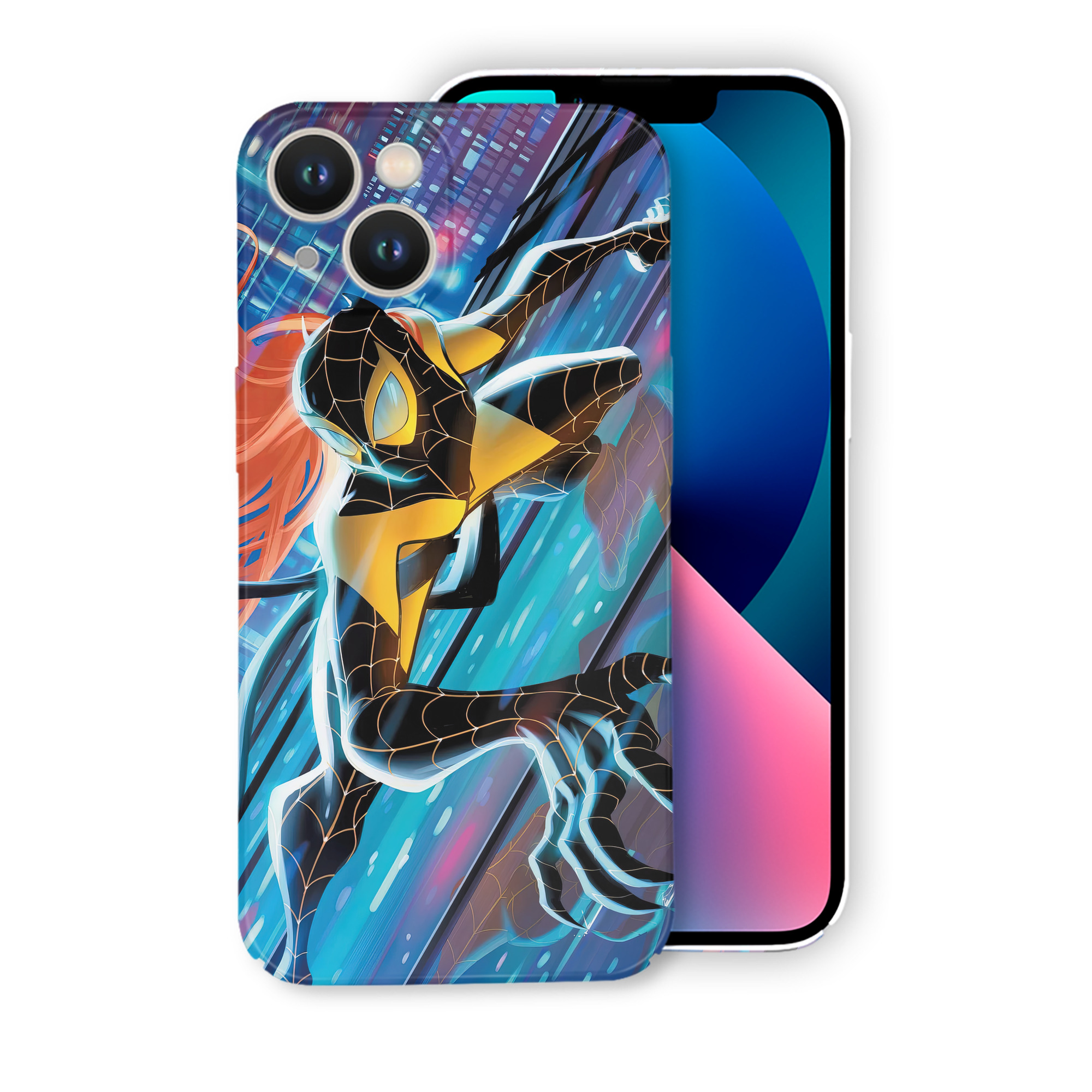 Spider Man スパイダーマン 【iPhone 14シリーズ対応】ハードケース
