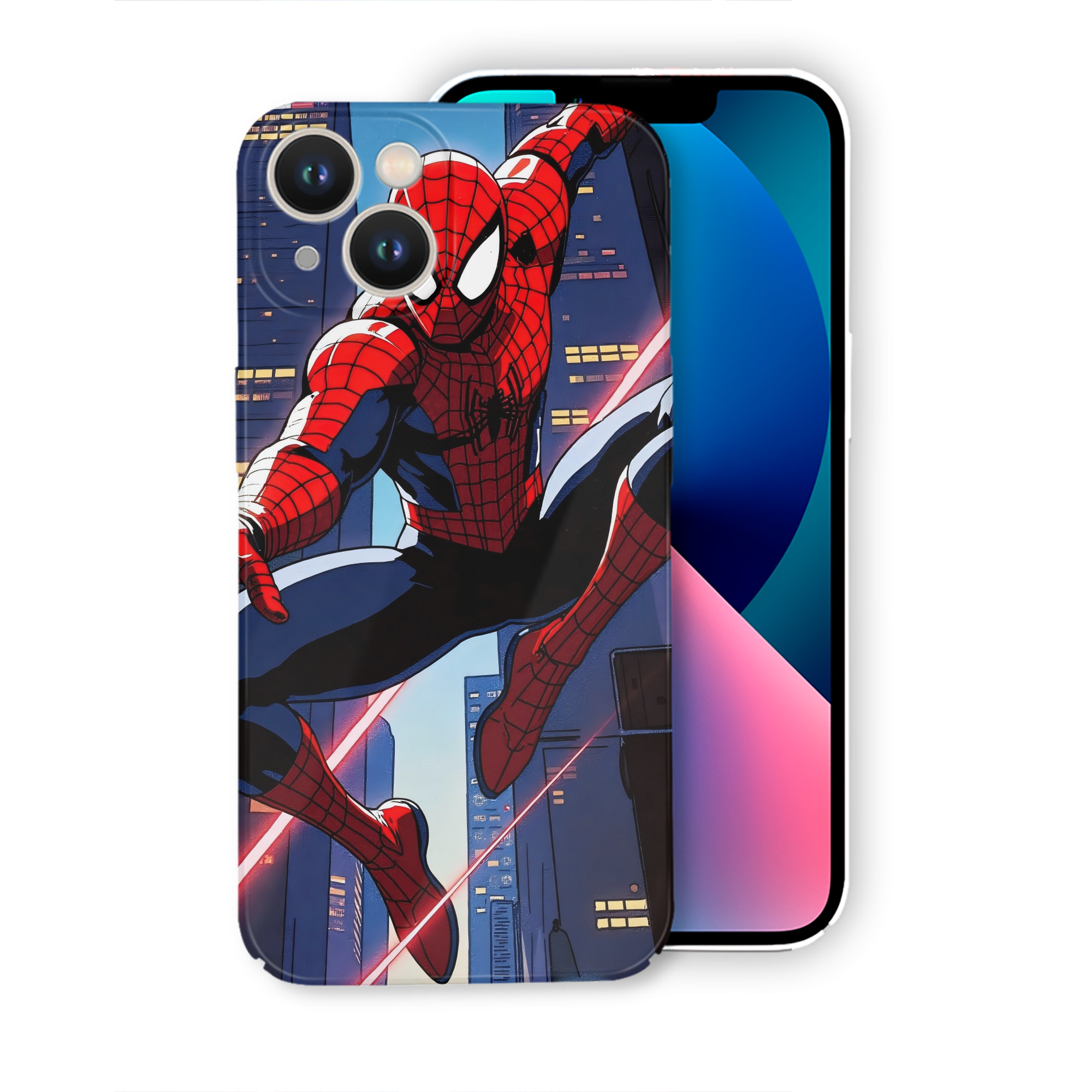 Spider Man スパイダーマン 【iPhone 14シリーズ対応】ハードケース