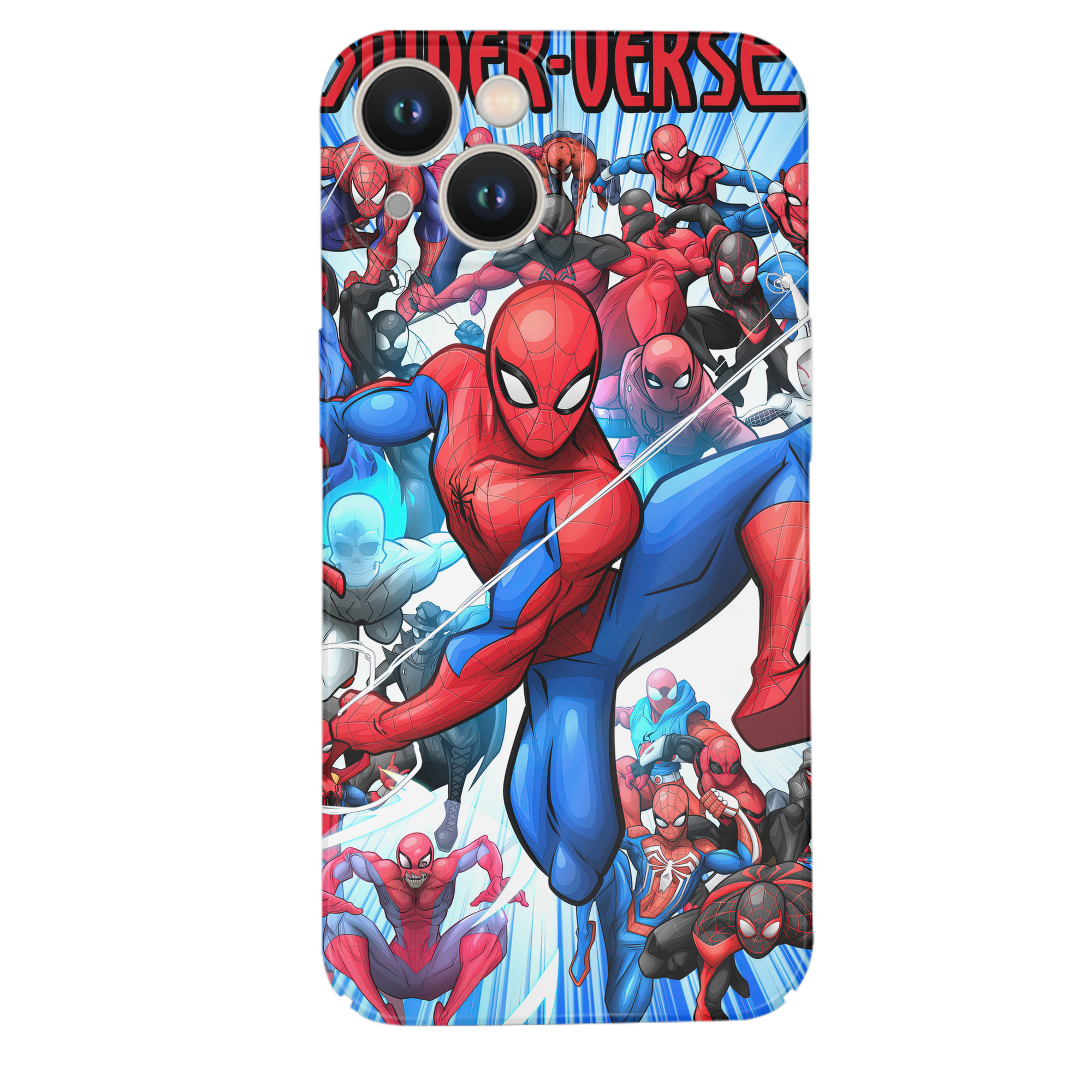 Spider Man スパイダーマン 【iPhone 14シリーズ対応】ハードケース