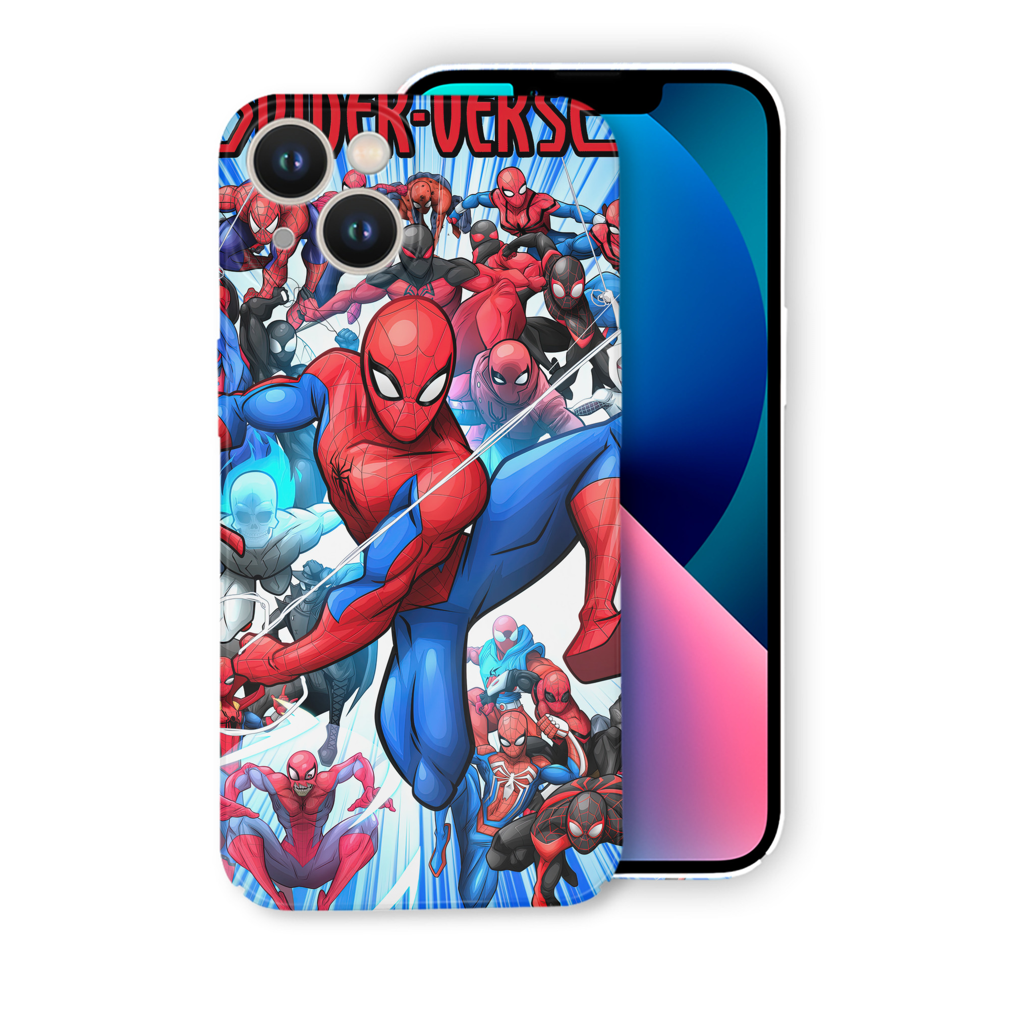 Spider Man スパイダーマン 【iPhone 14シリーズ対応】ハードケース