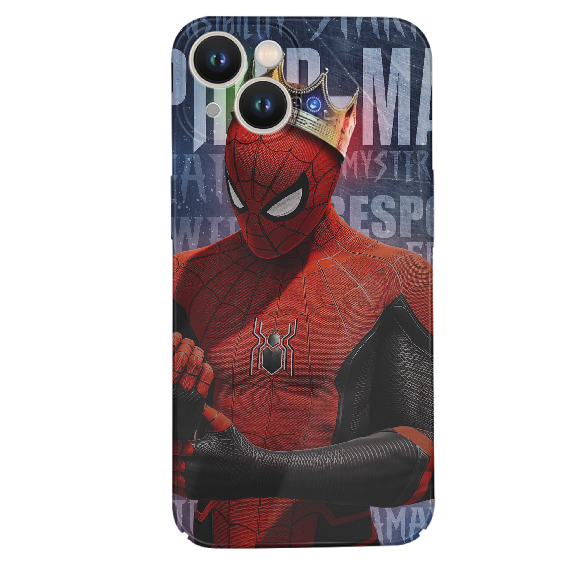 Spider Man スパイダーマン 【iPhone 14シリーズ対応】ハードケース