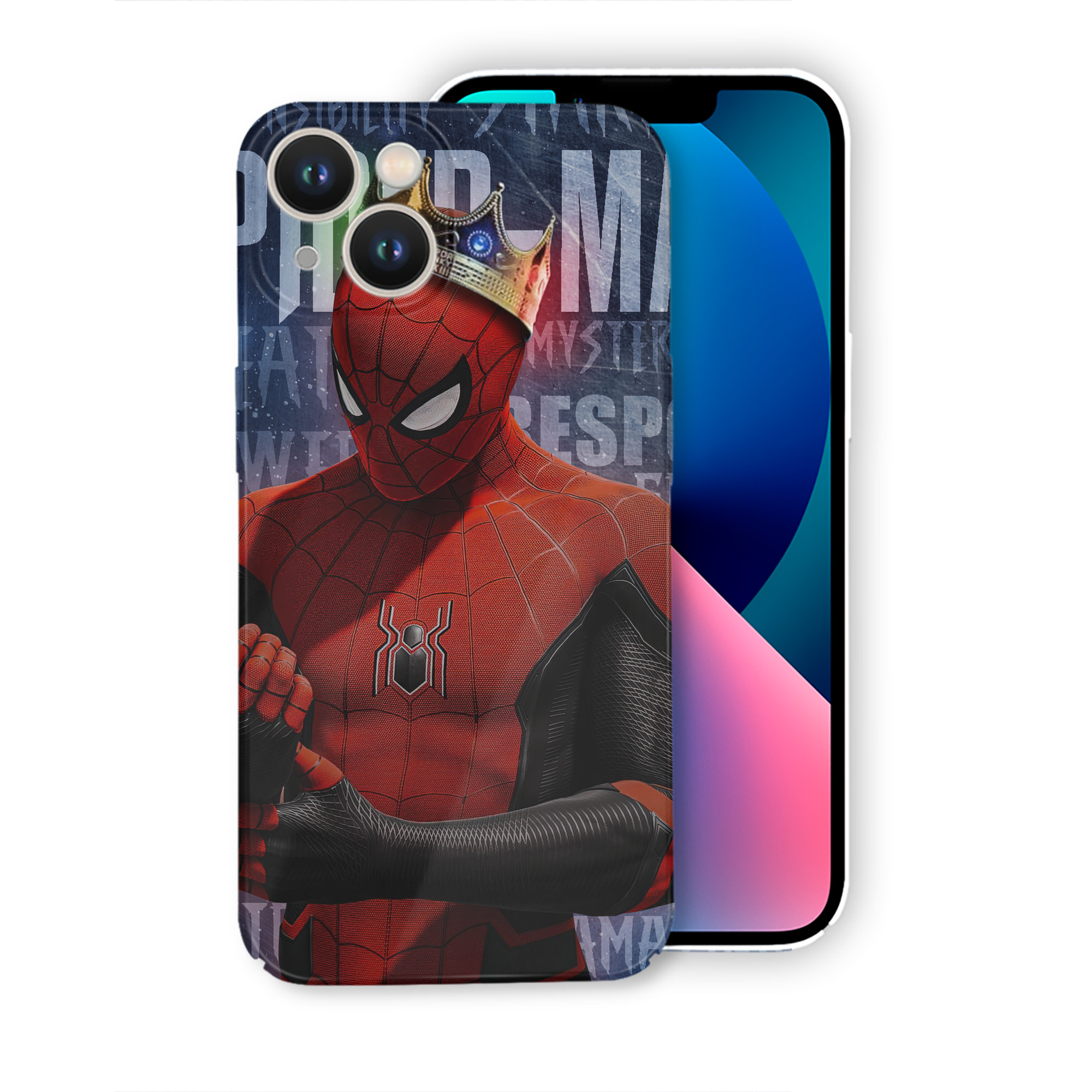 Spider Man スパイダーマン 【iPhone 14シリーズ対応】ハードケース