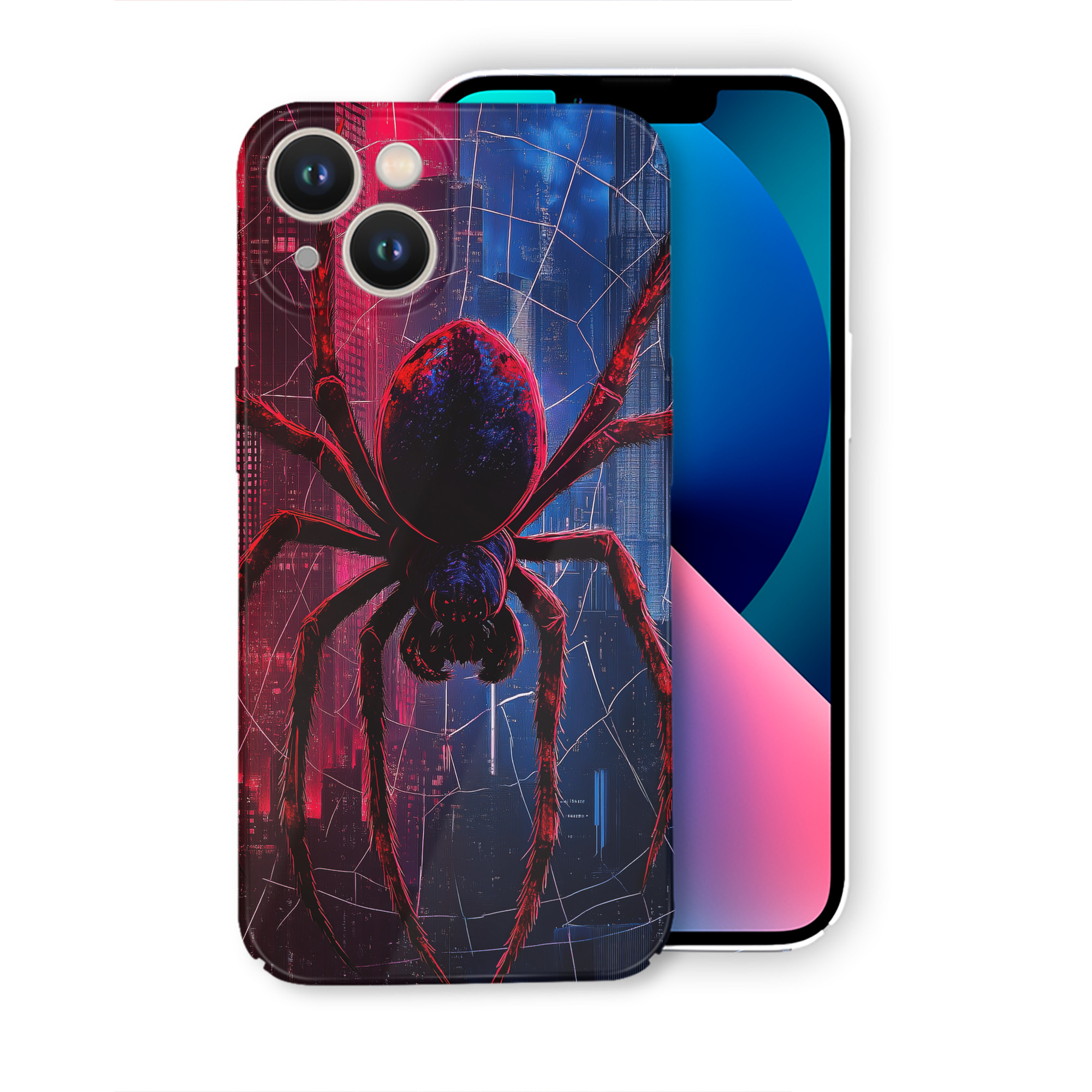 Spider Man スパイダーマン 【iPhone 14シリーズ対応】ハードケース