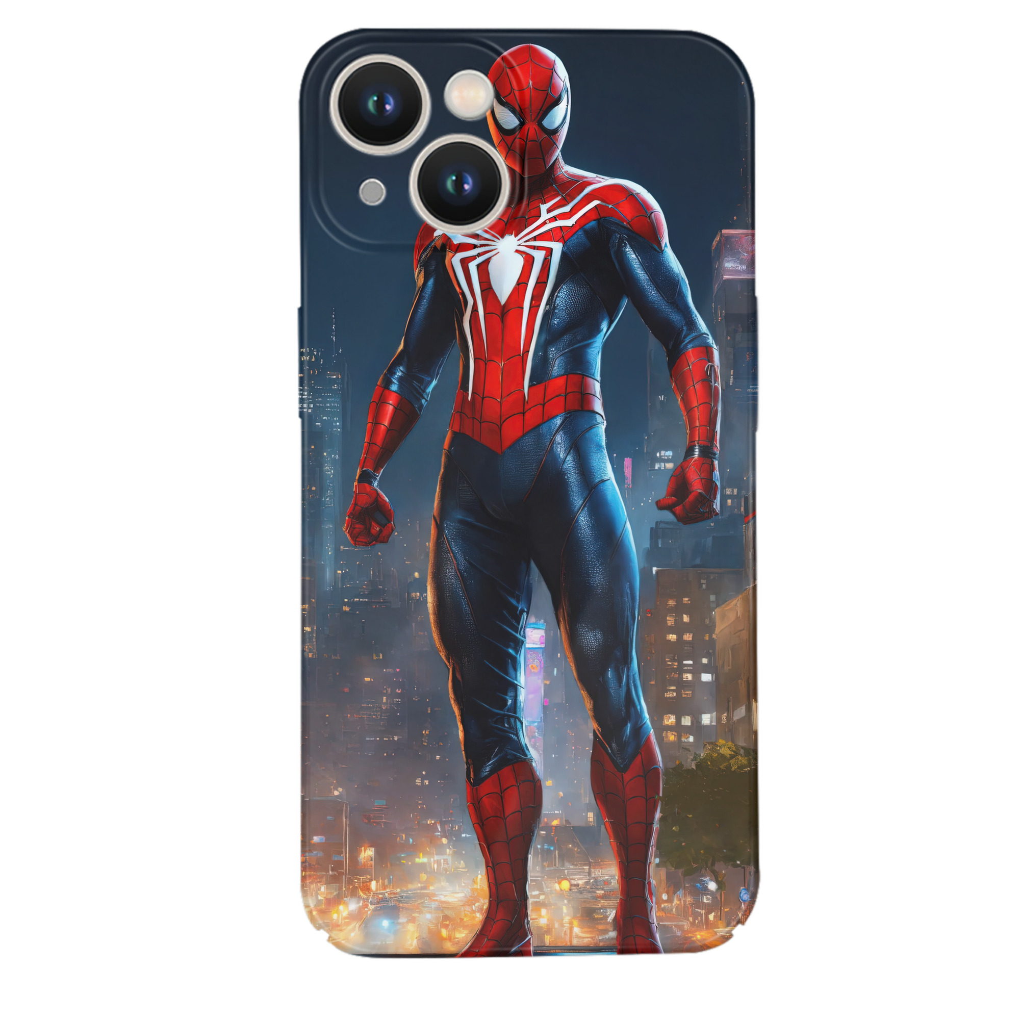 （画像用） Spider Man スパイダーマン 【iPhone 14シリーズ対応】ハードケース
