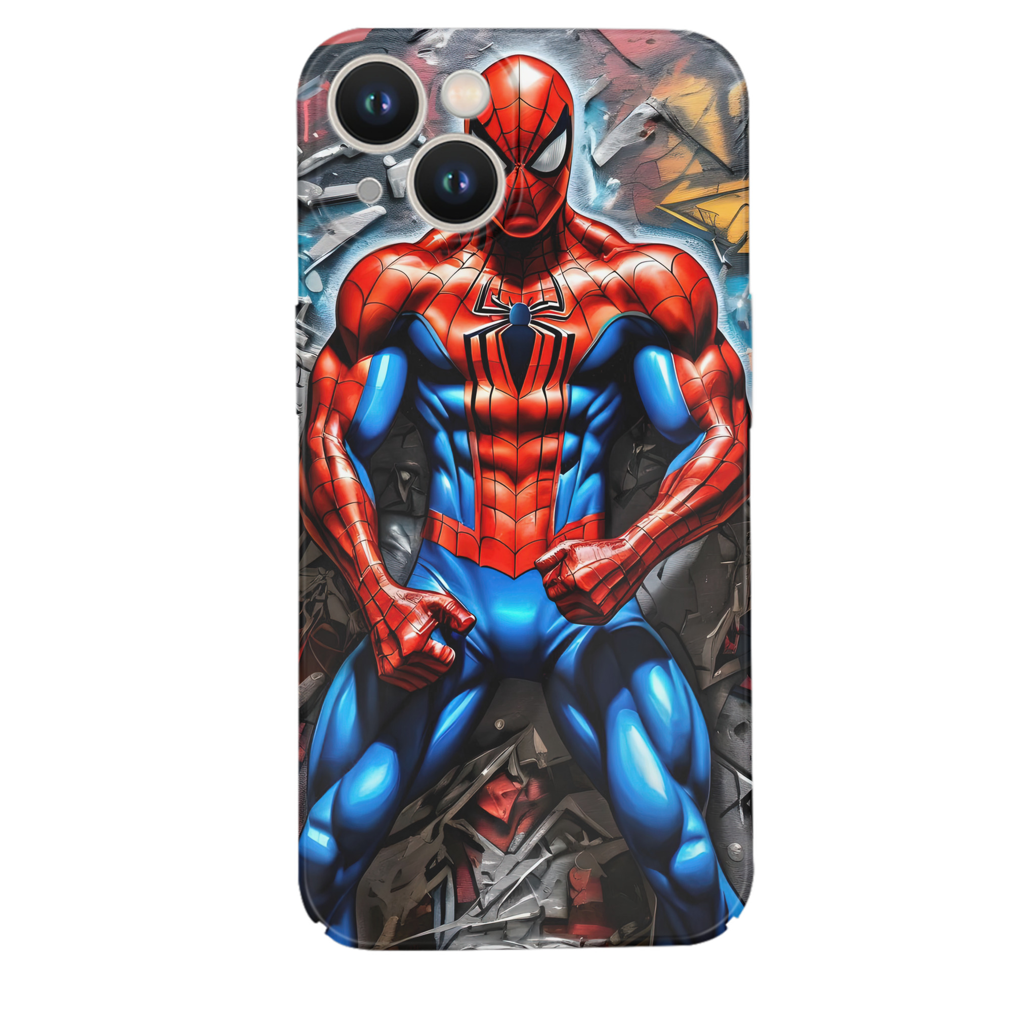 Spider Man スパイダーマン 【iPhone 14シリーズ対応】ハードケース