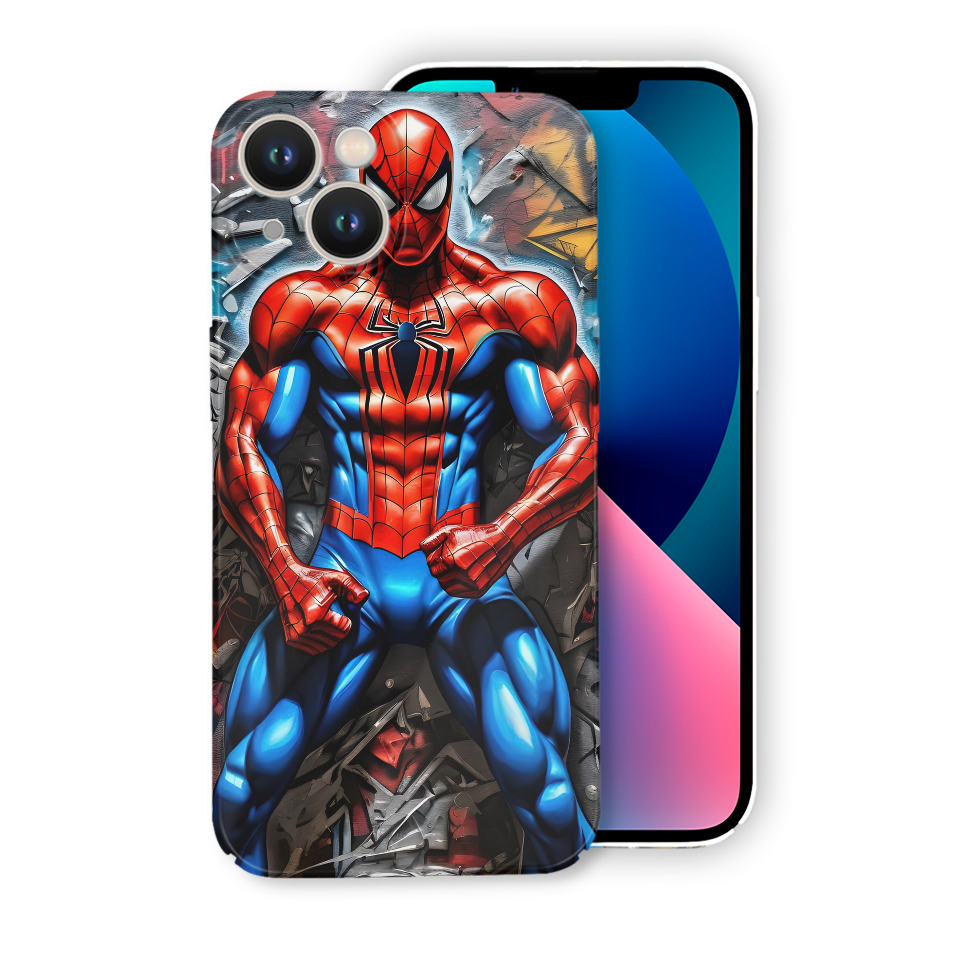 Spider Man スパイダーマン 【iPhone 14シリーズ対応】ハードケース