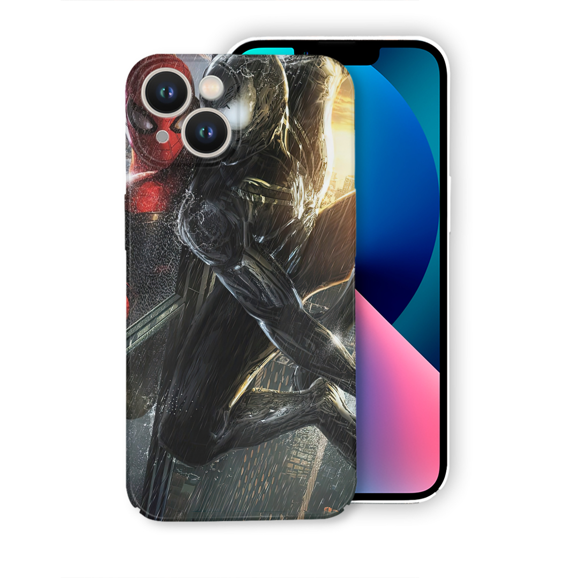Spider Man スパイダーマン 【iPhone 14シリーズ対応】ハードケース
