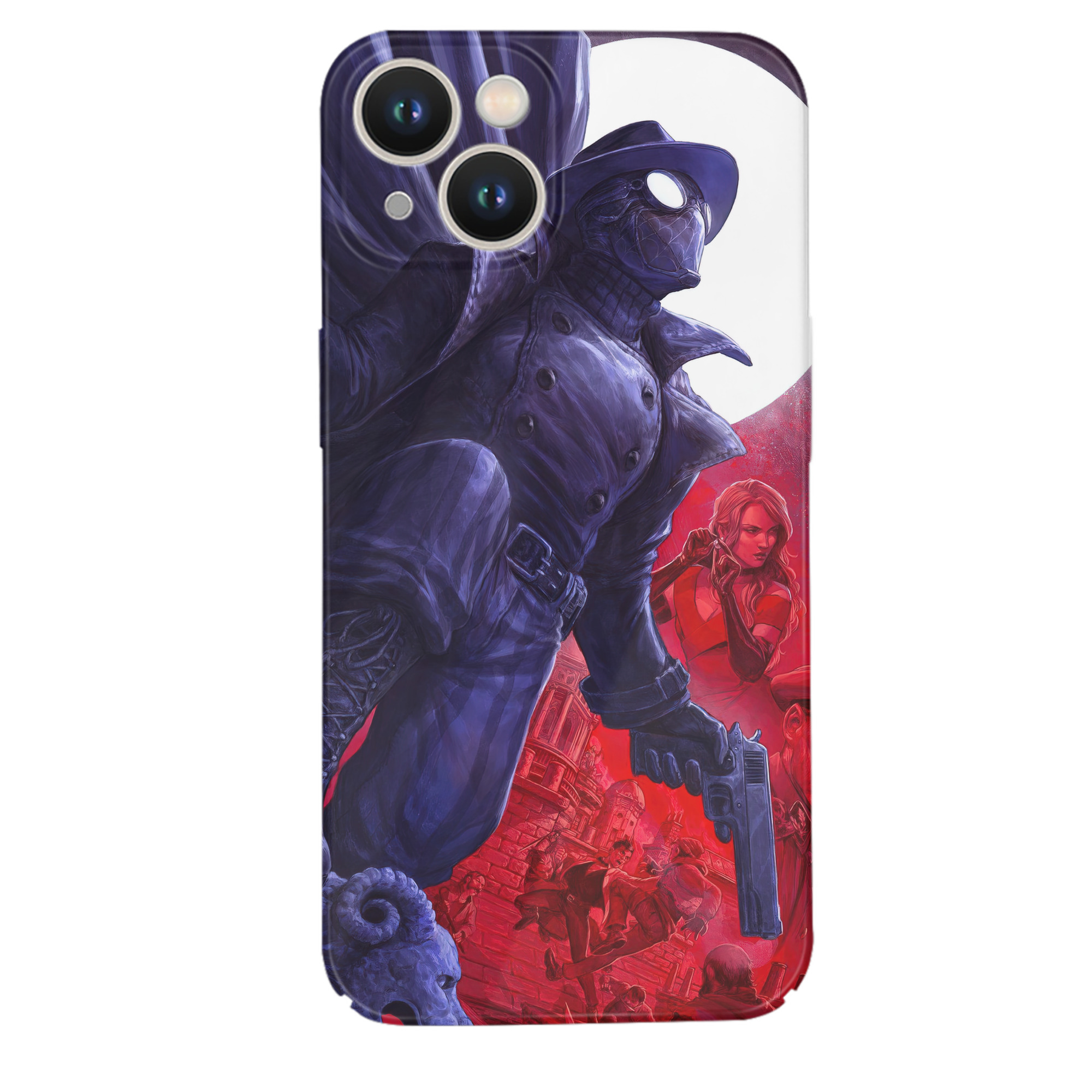 （画像用） Spider Man スパイダーマン 【iPhone 14シリーズ対応】ハードケース