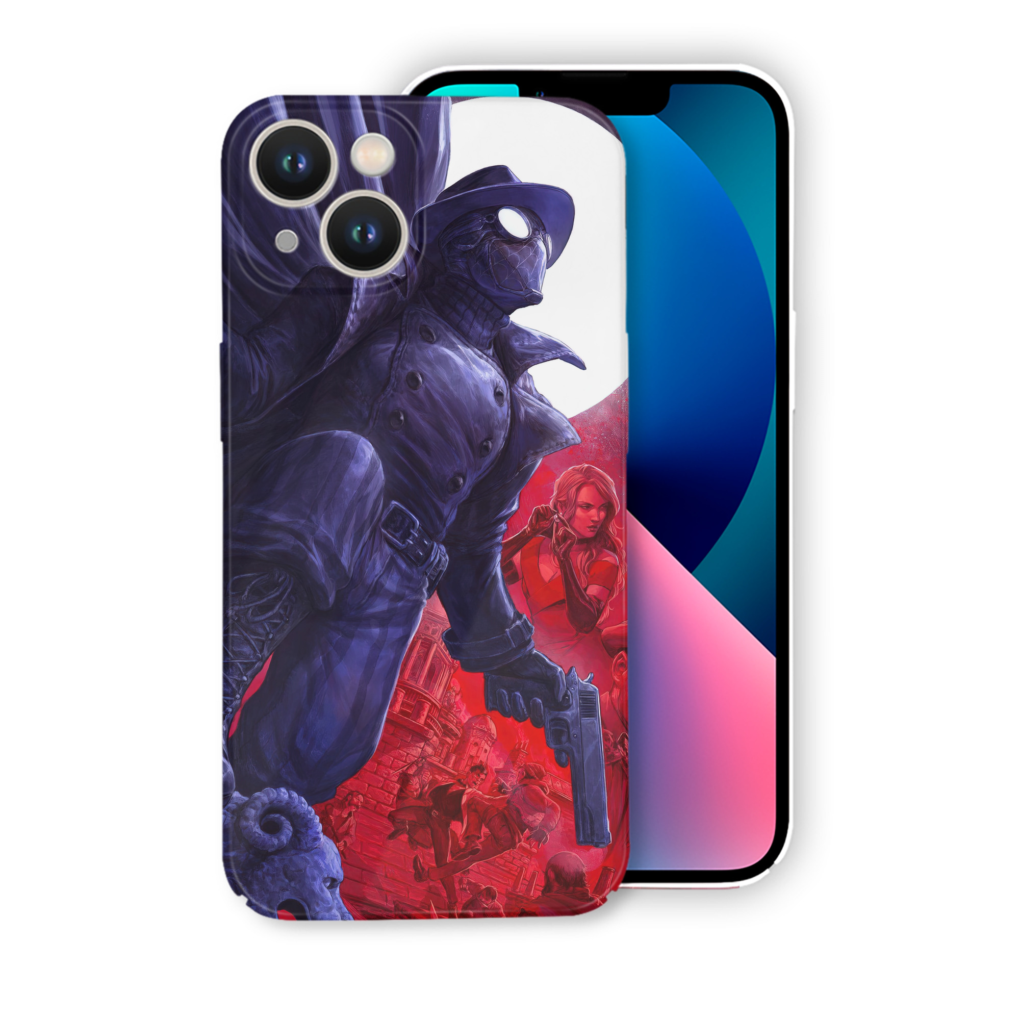 （画像用） Spider Man スパイダーマン 【iPhone 14シリーズ対応】ハードケース