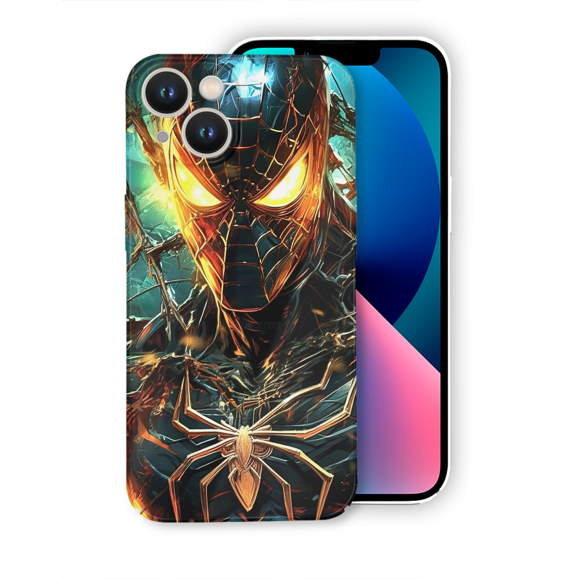 Spider Man スパイダーマン 【iPhone 14シリーズ対応】ハードケース