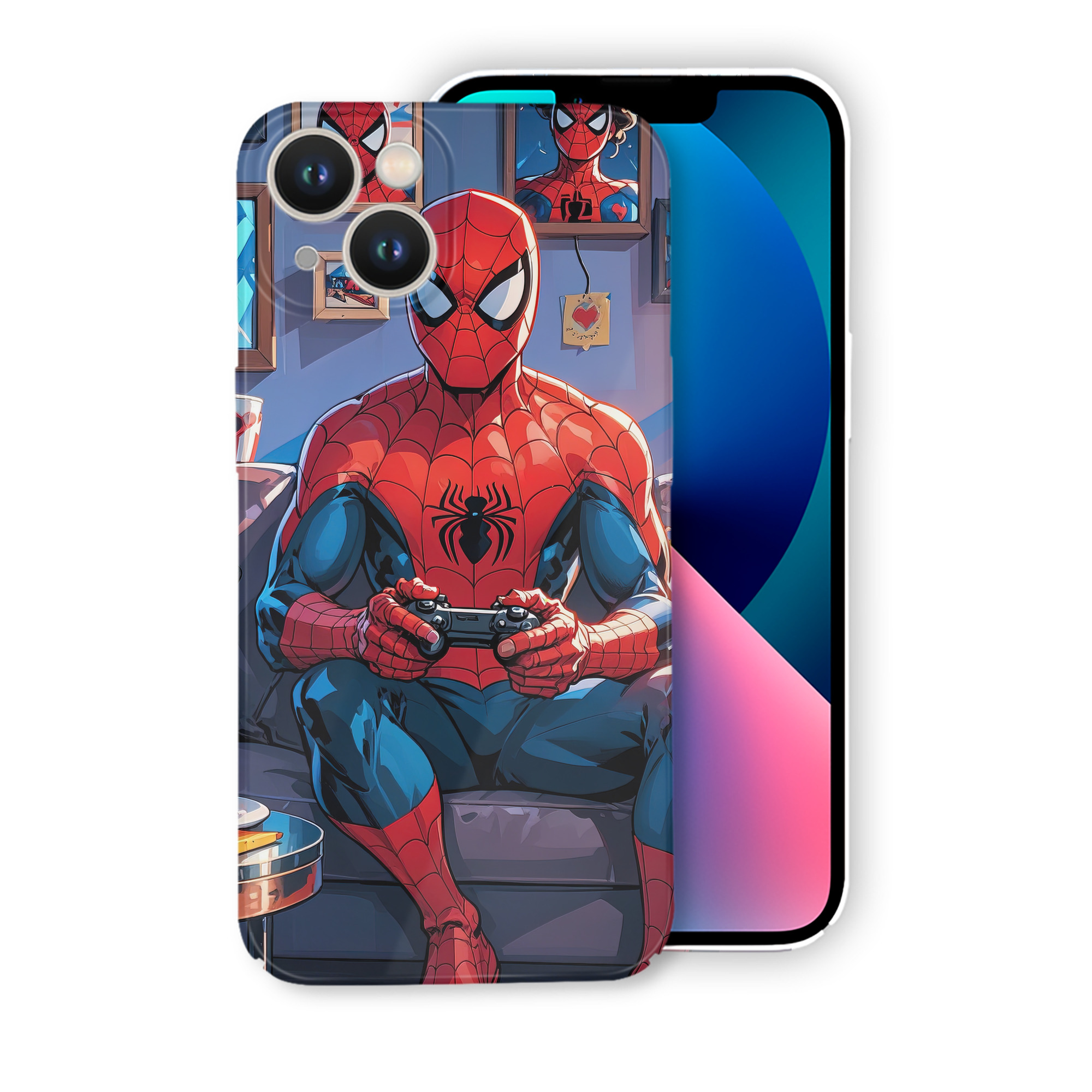 Spider Man スパイダーマン 【iPhone 14シリーズ対応】ハードケース