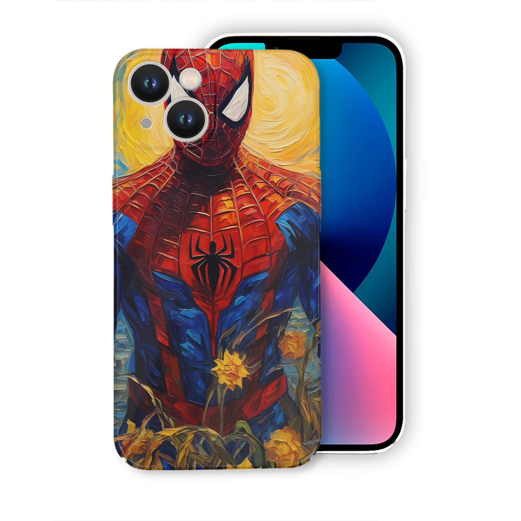 （画像用） Spider Man スパイダーマン 【iPhone 14シリーズ対応】ハードケース
