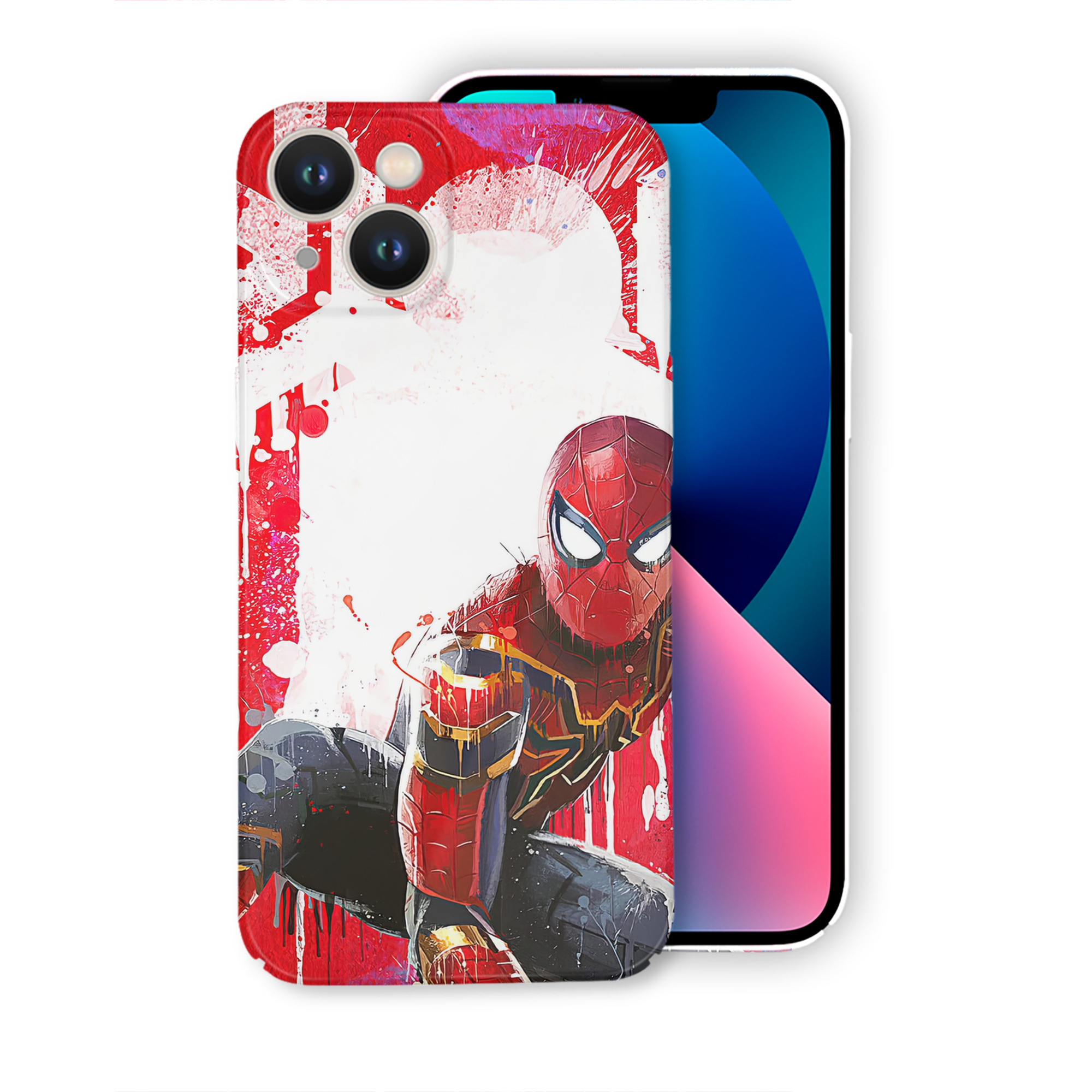 （画像用） Spider Man スパイダーマン 【iPhone 14シリーズ対応】ハードケース