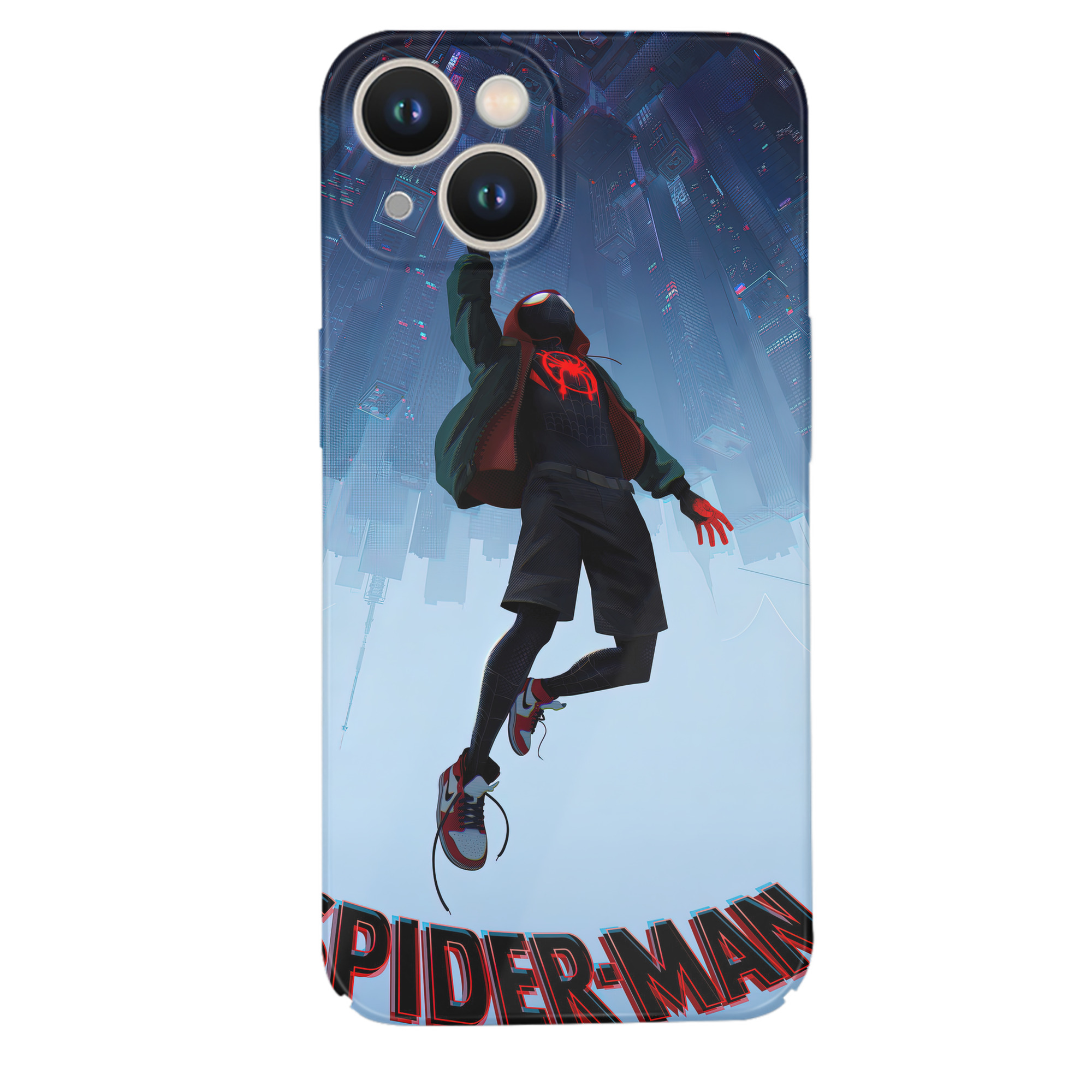 （画像用） Spider Man スパイダーマン 【iPhone 14シリーズ対応】ハードケース