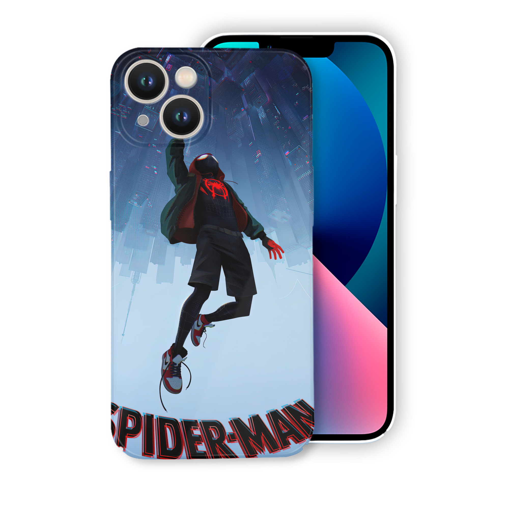 （画像用） Spider Man スパイダーマン 【iPhone 14シリーズ対応】ハードケース