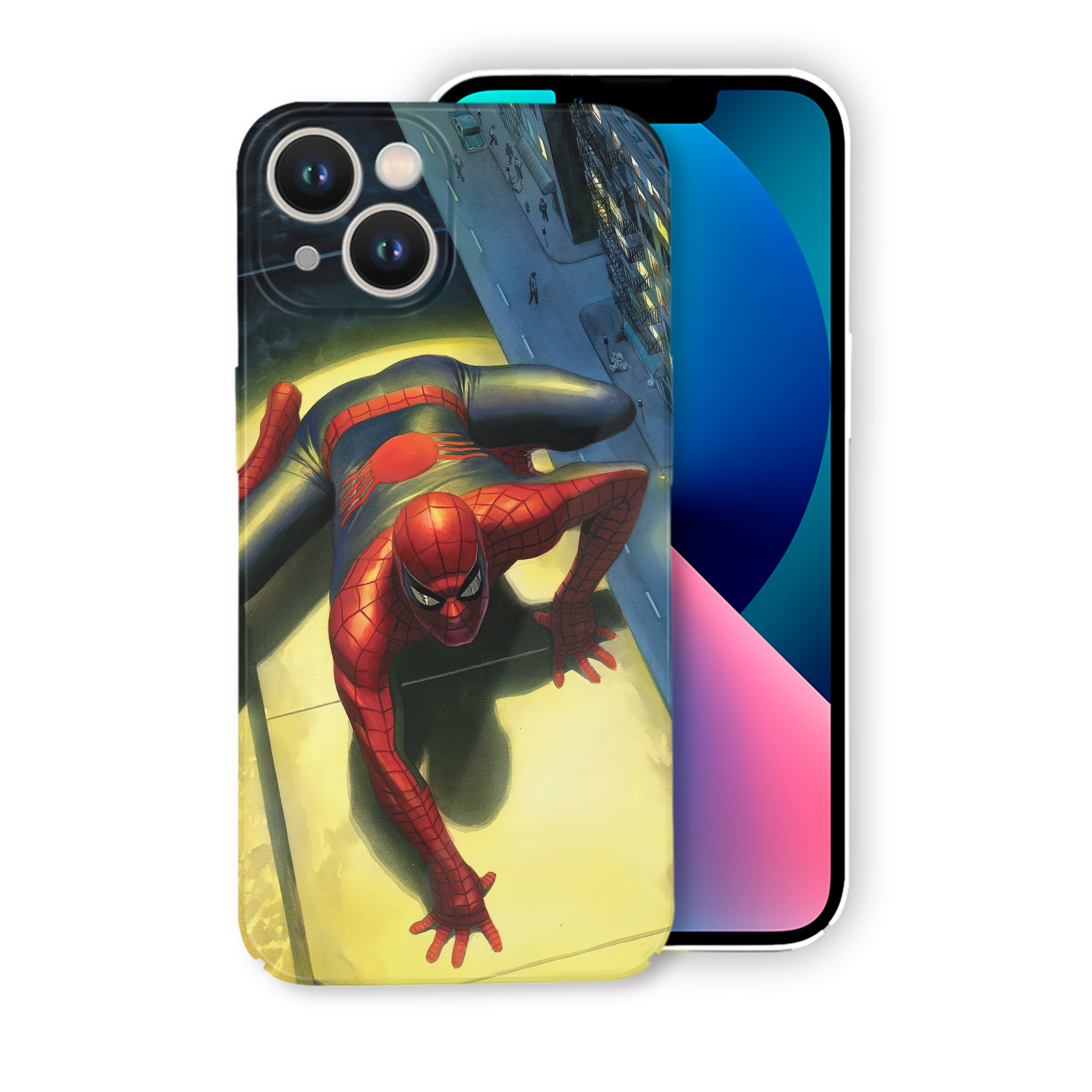 （画像用） Spider Man スパイダーマン 【iPhone 14シリーズ対応】ハードケース
