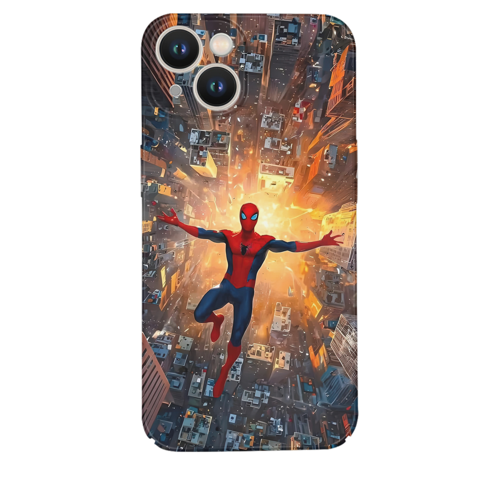 Spider Man スパイダーマン 【iPhone 14シリーズ対応】ハードケース