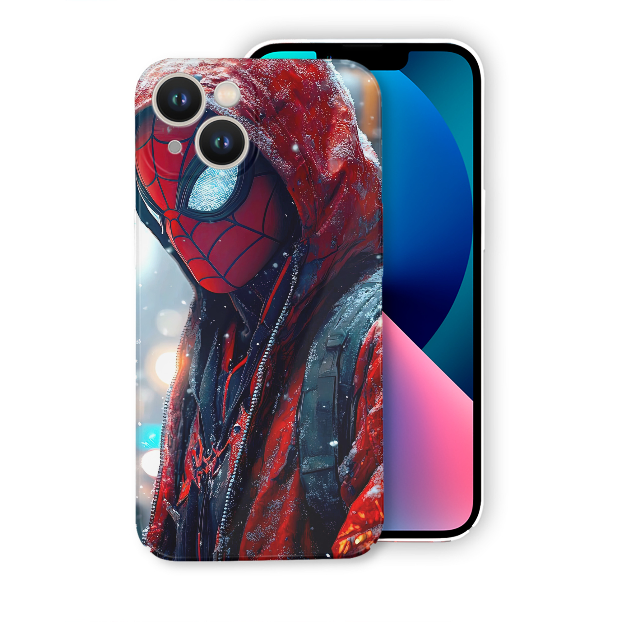 Spider Man スパイダーマン 【iPhone 14シリーズ対応】ハードケース