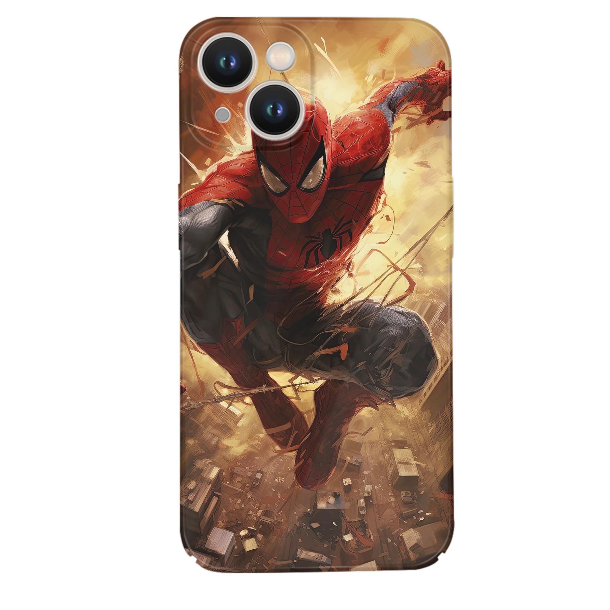 Spider Man スパイダーマン 【iPhone 14シリーズ対応】ハードケース