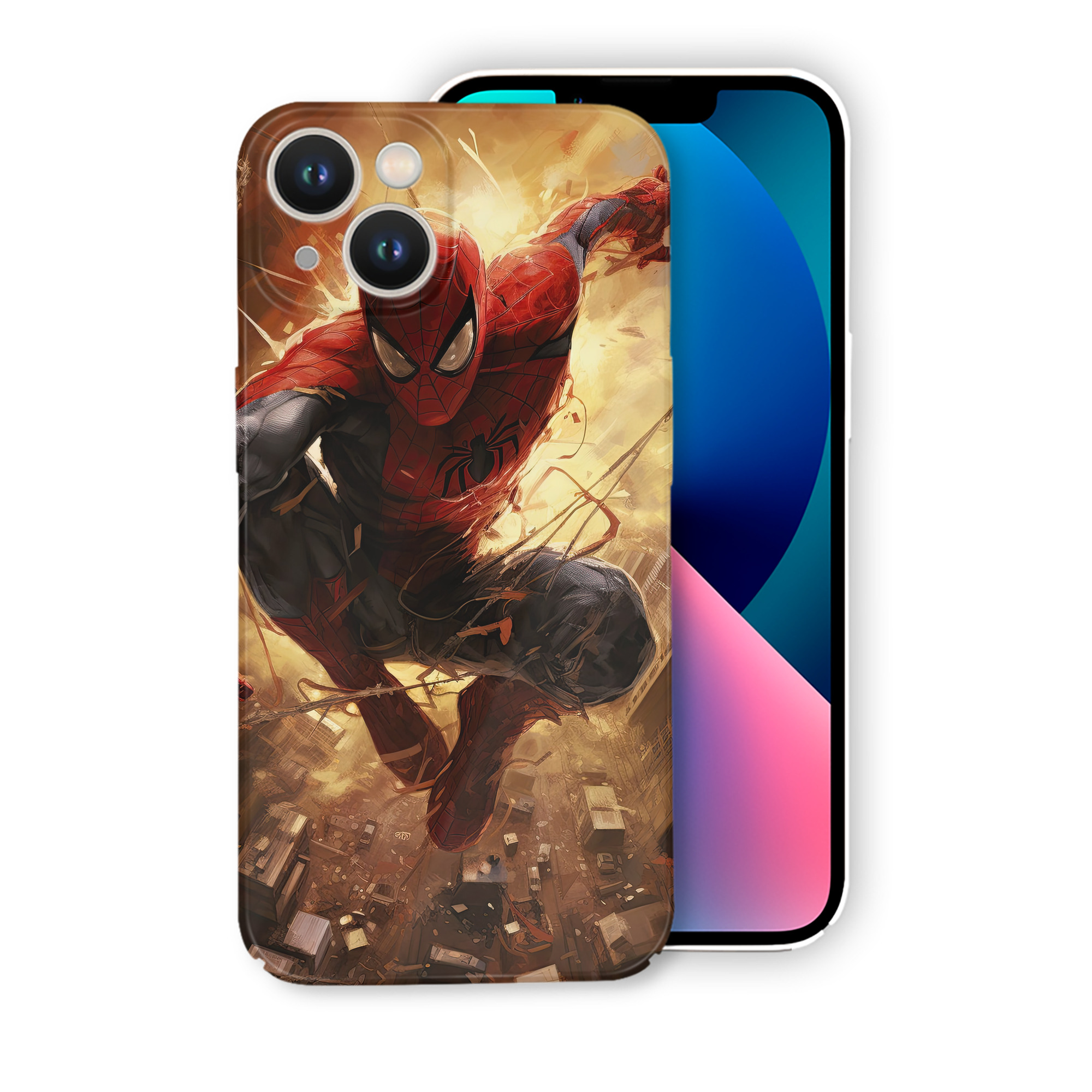 Spider Man スパイダーマン 【iPhone 14シリーズ対応】ハードケース