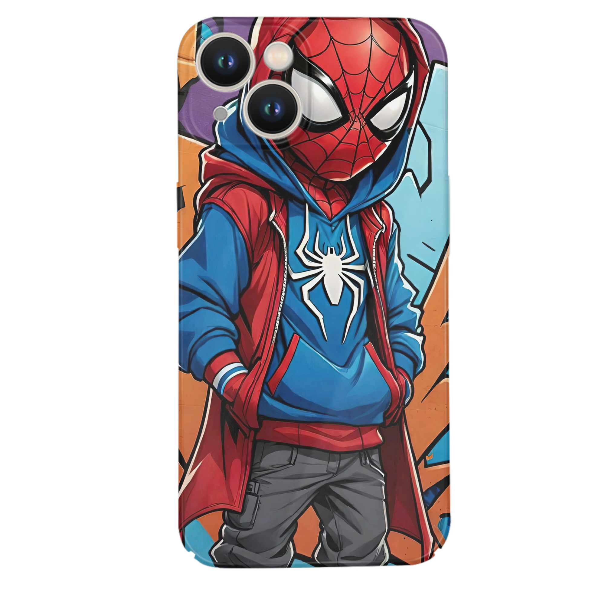 Spider Man スパイダーマン 【iPhone 14シリーズ対応】ハードケース