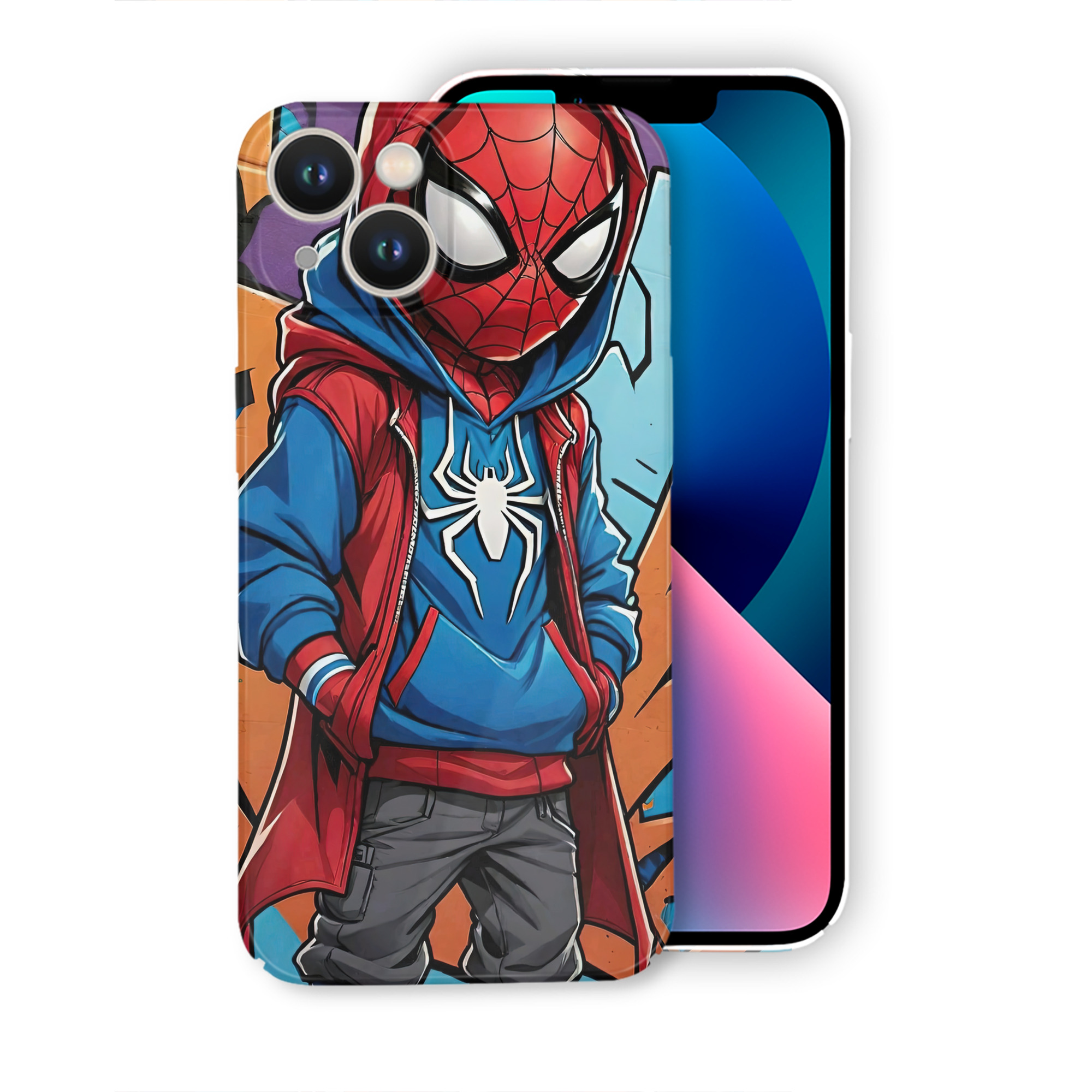 Spider Man スパイダーマン 【iPhone 14シリーズ対応】ハードケース