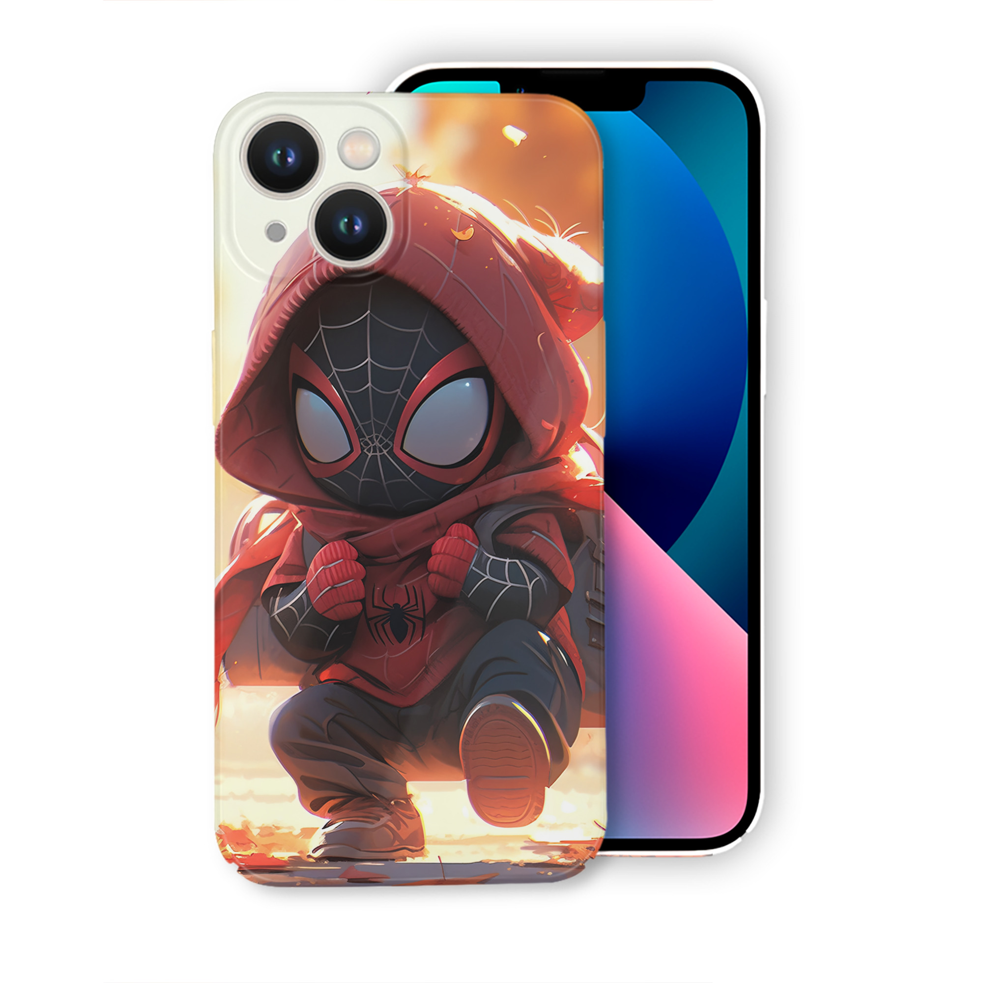 Spider Man スパイダーマン 【iPhone 14シリーズ対応】ハードケース