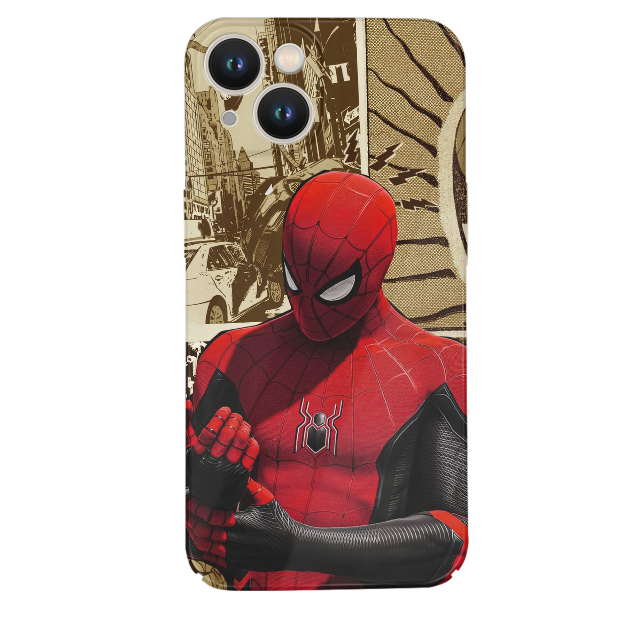 Spider Man スパイダーマン 【iPhone 14シリーズ対応】ハードケース