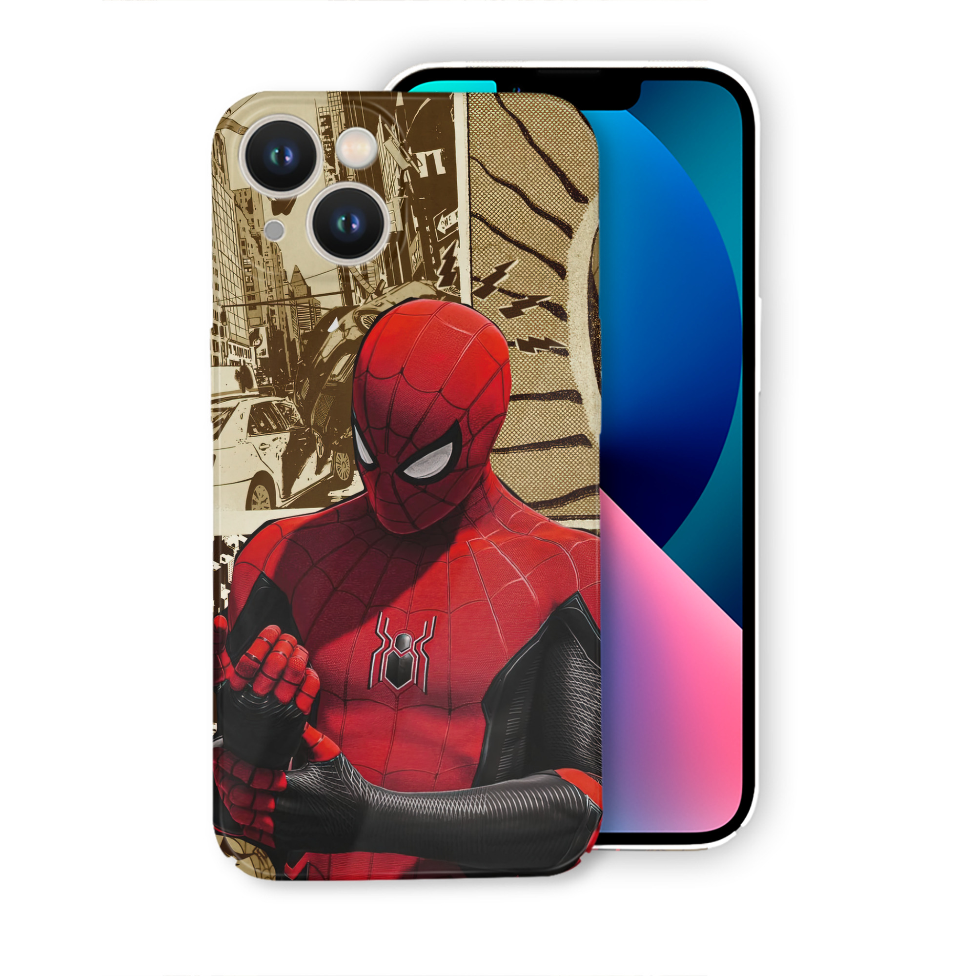 Spider Man スパイダーマン 【iPhone 14シリーズ対応】ハードケース