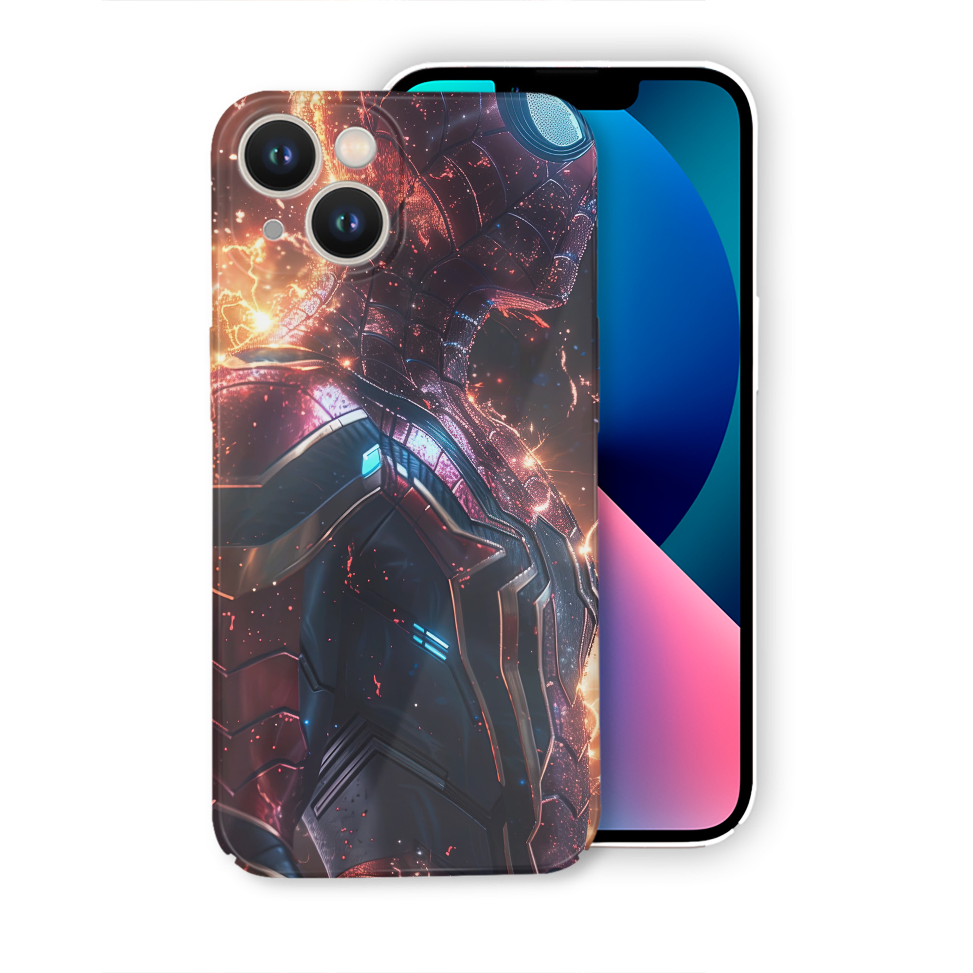 （画像用） Spider Man スパイダーマン 【iPhone 14シリーズ対応】ハードケース