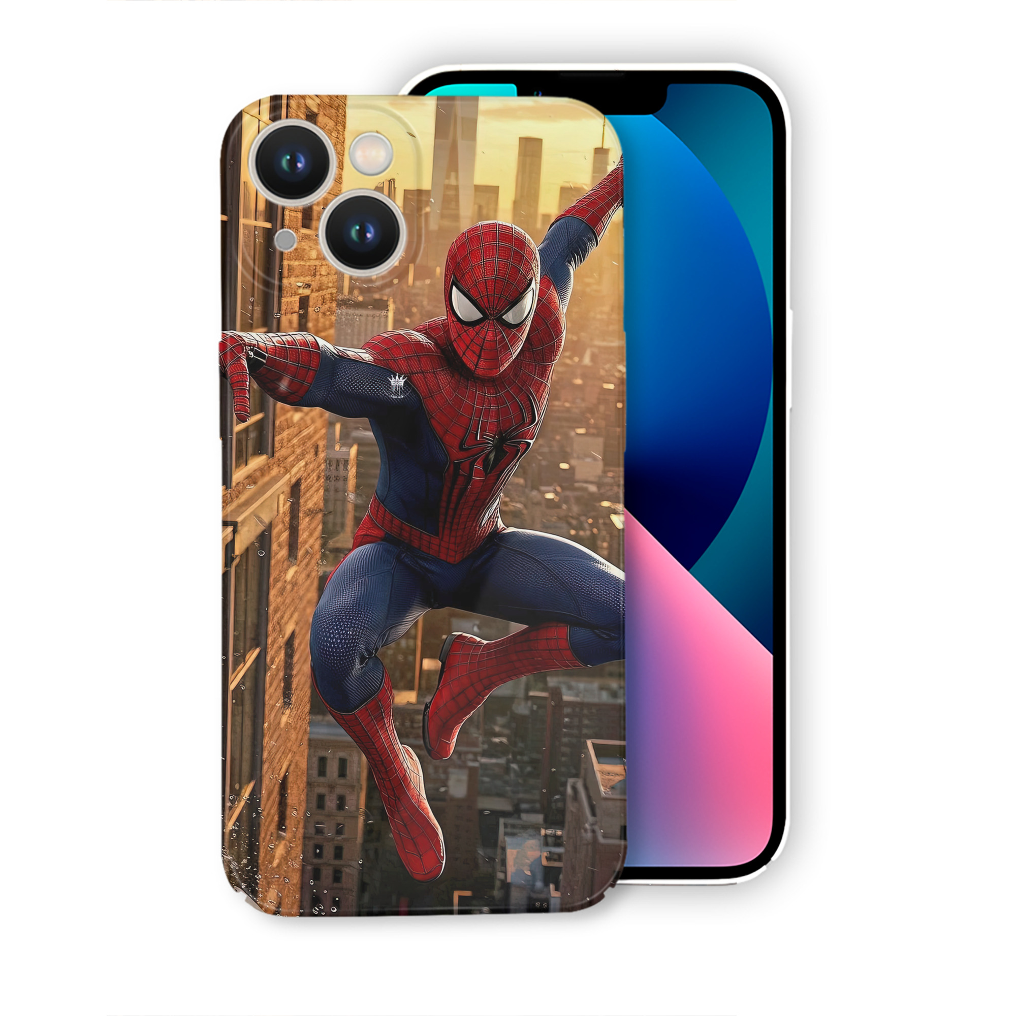 （画像用） Spider Man スパイダーマン 【iPhone 14シリーズ対応】ハードケース