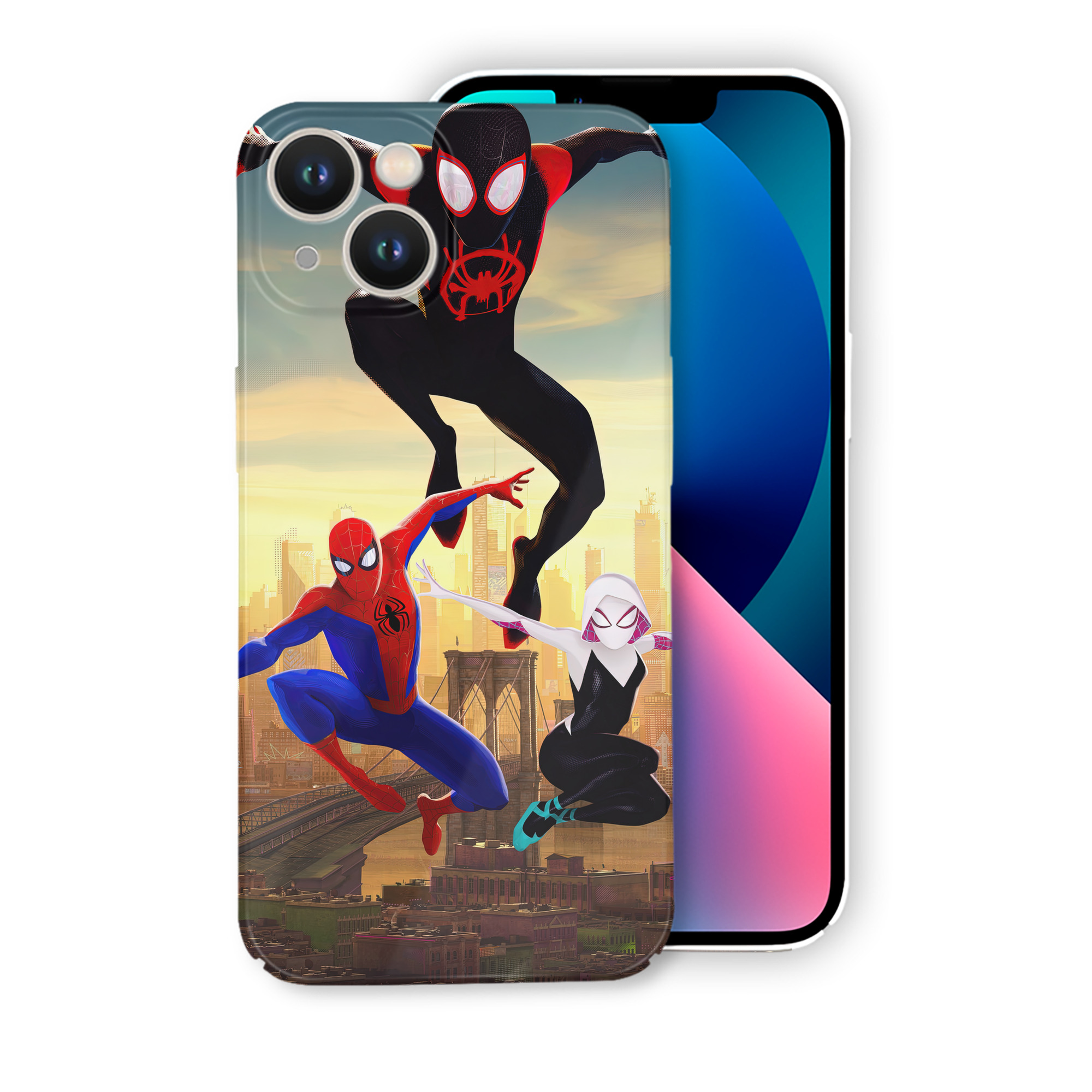 （画像用） Spider Man スパイダーマン 【iPhone 14シリーズ対応】ハードケース