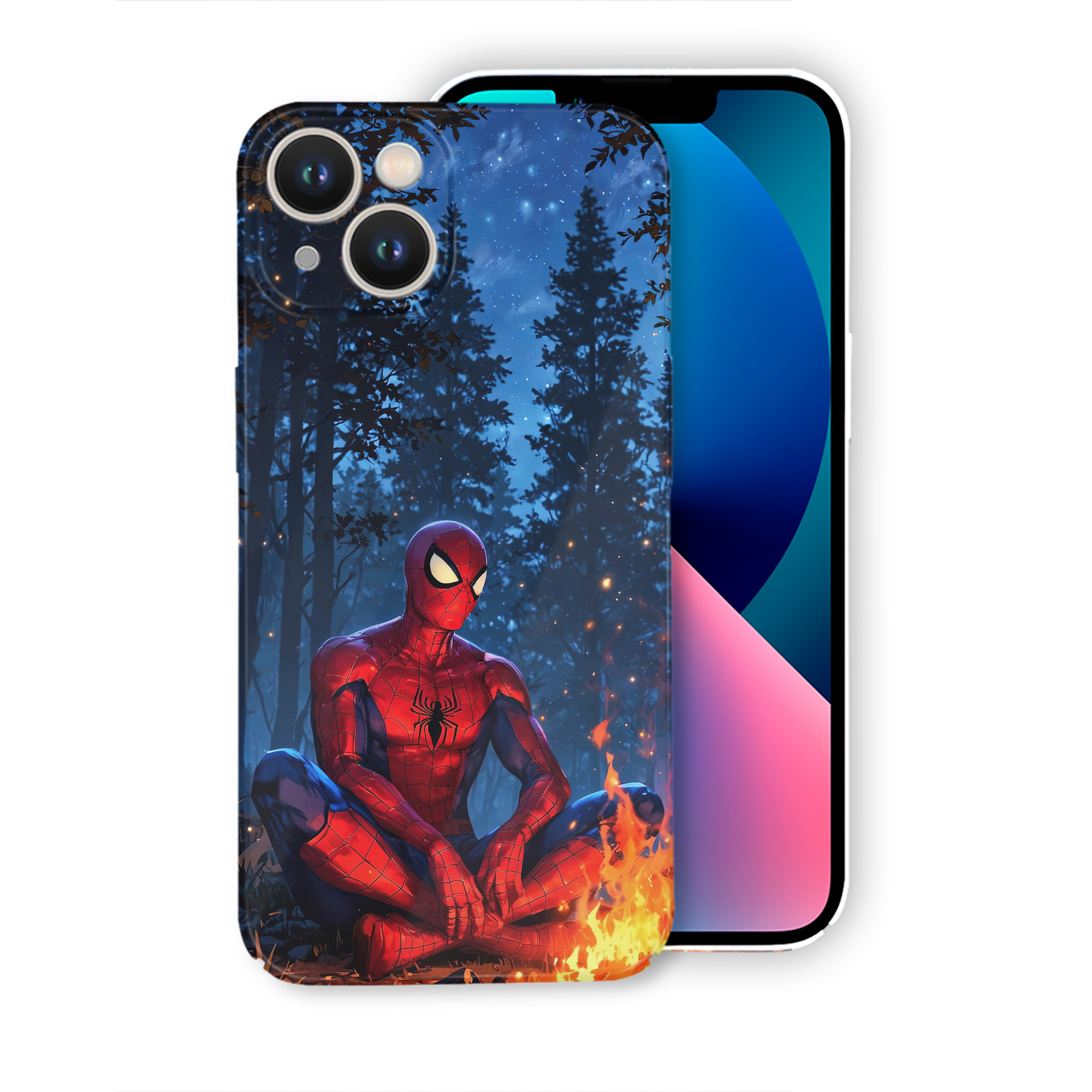 （画像用） Spider Man スパイダーマン 【iPhone 14シリーズ対応】ハードケース