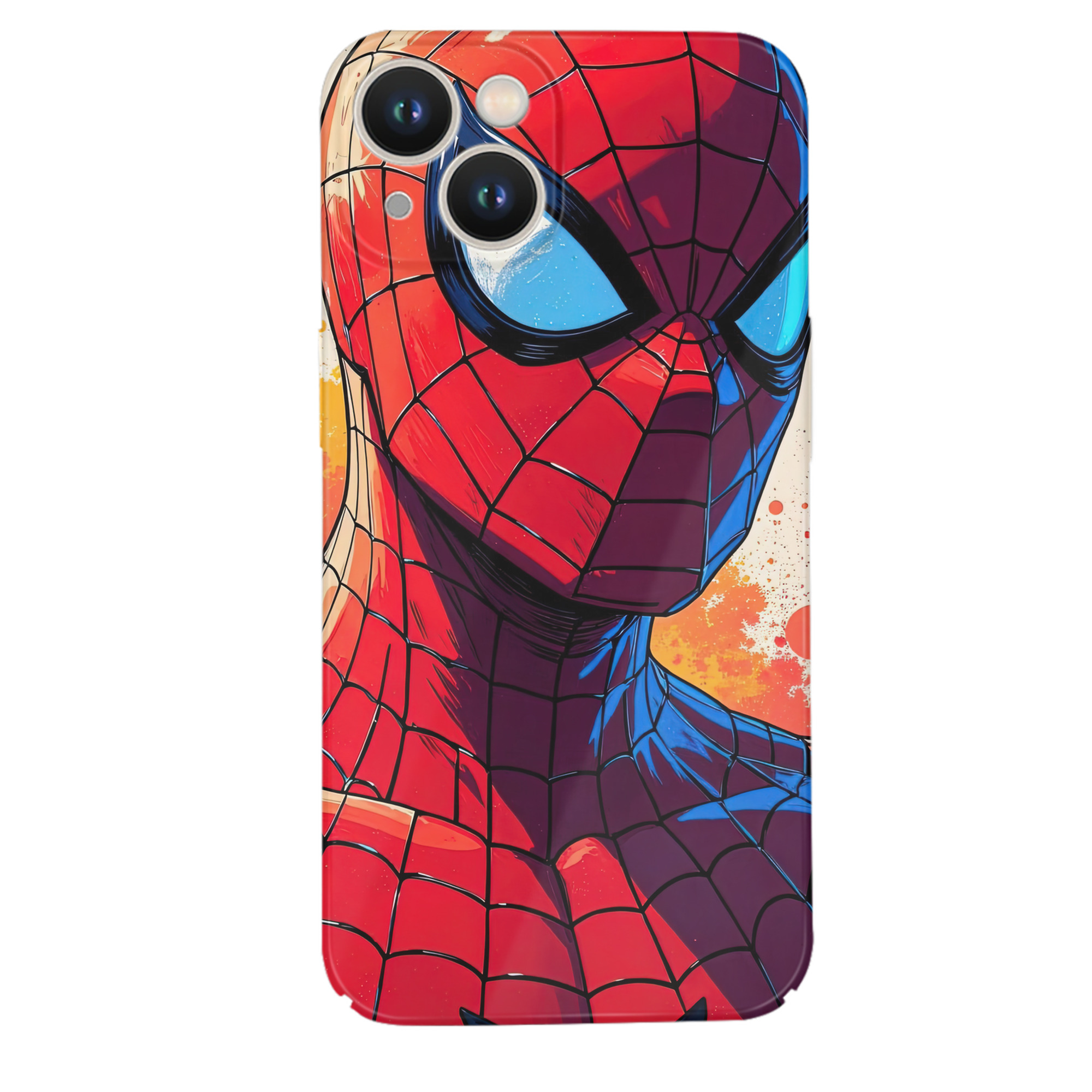 （画像用） Spider Man スパイダーマン 【iPhone 14シリーズ対応】ハードケース