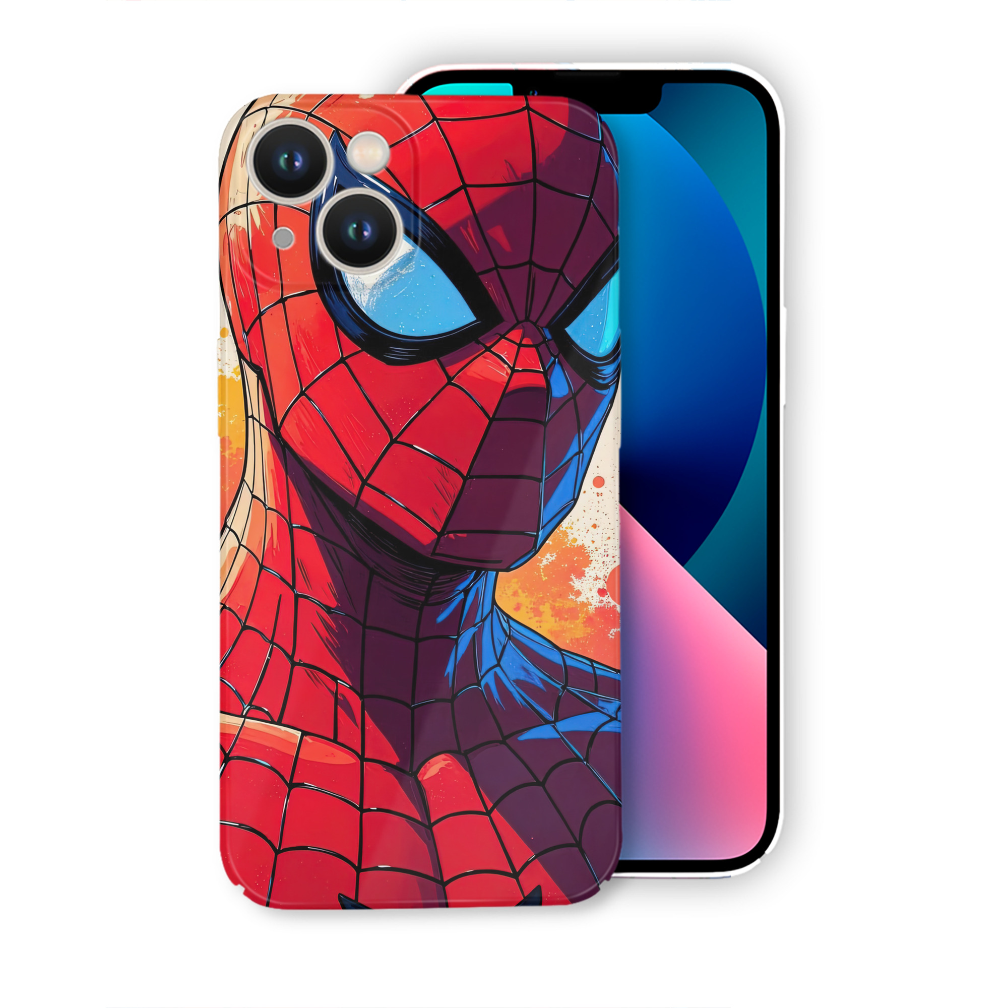 （画像用） Spider Man スパイダーマン 【iPhone 14シリーズ対応】ハードケース
