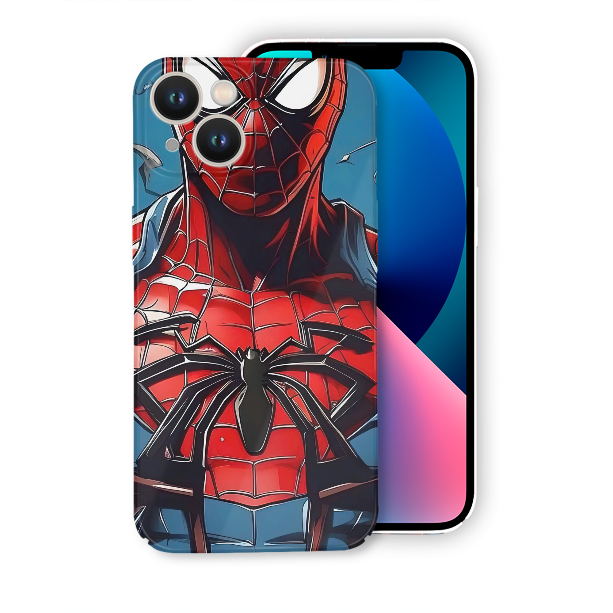 Spider Man スパイダーマン 【iPhone 14シリーズ対応】ハードケース